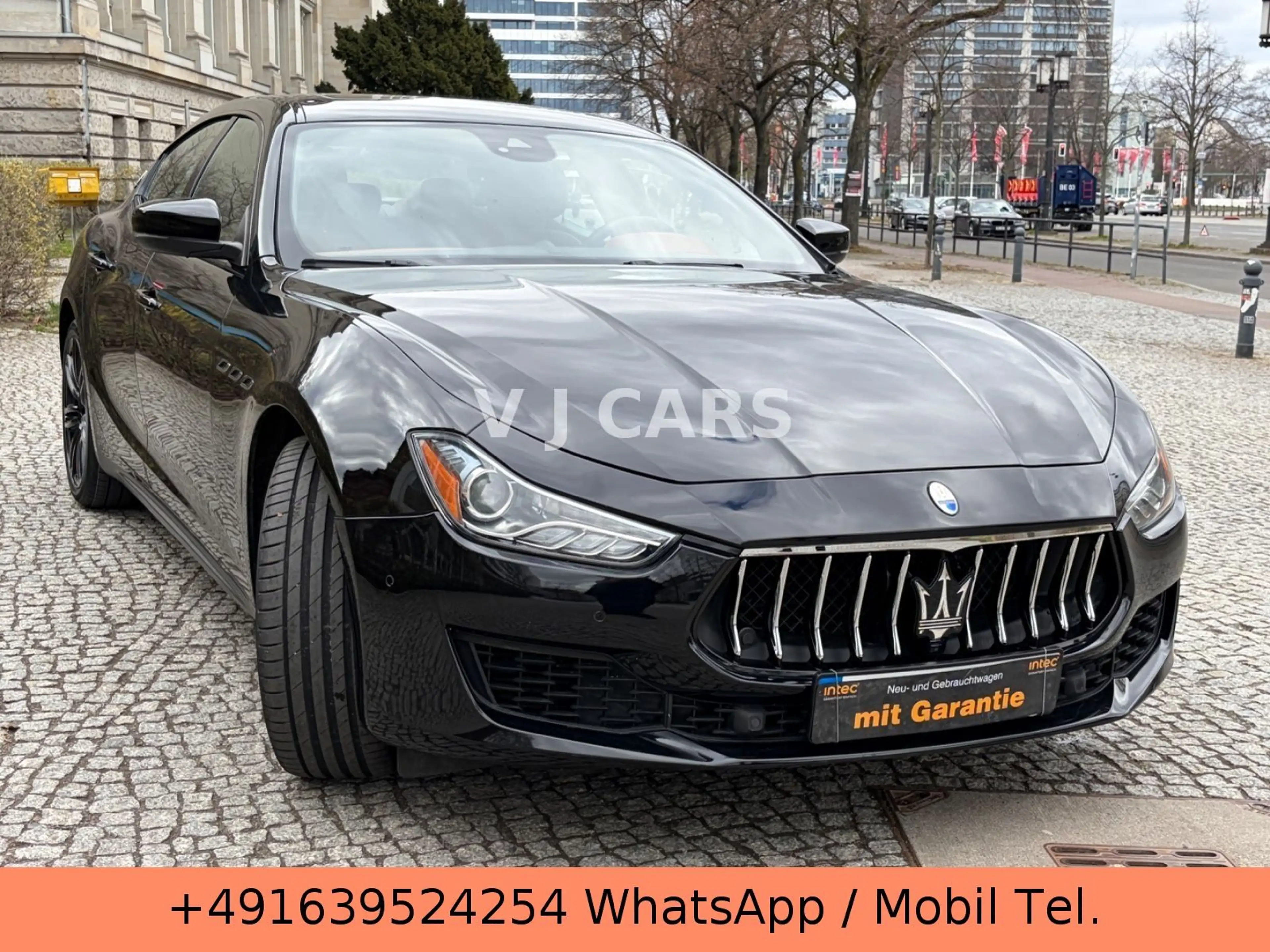 Maserati Ghibli 3.0 S V6 GRANLUSSO  BLACK LINE — photo 5