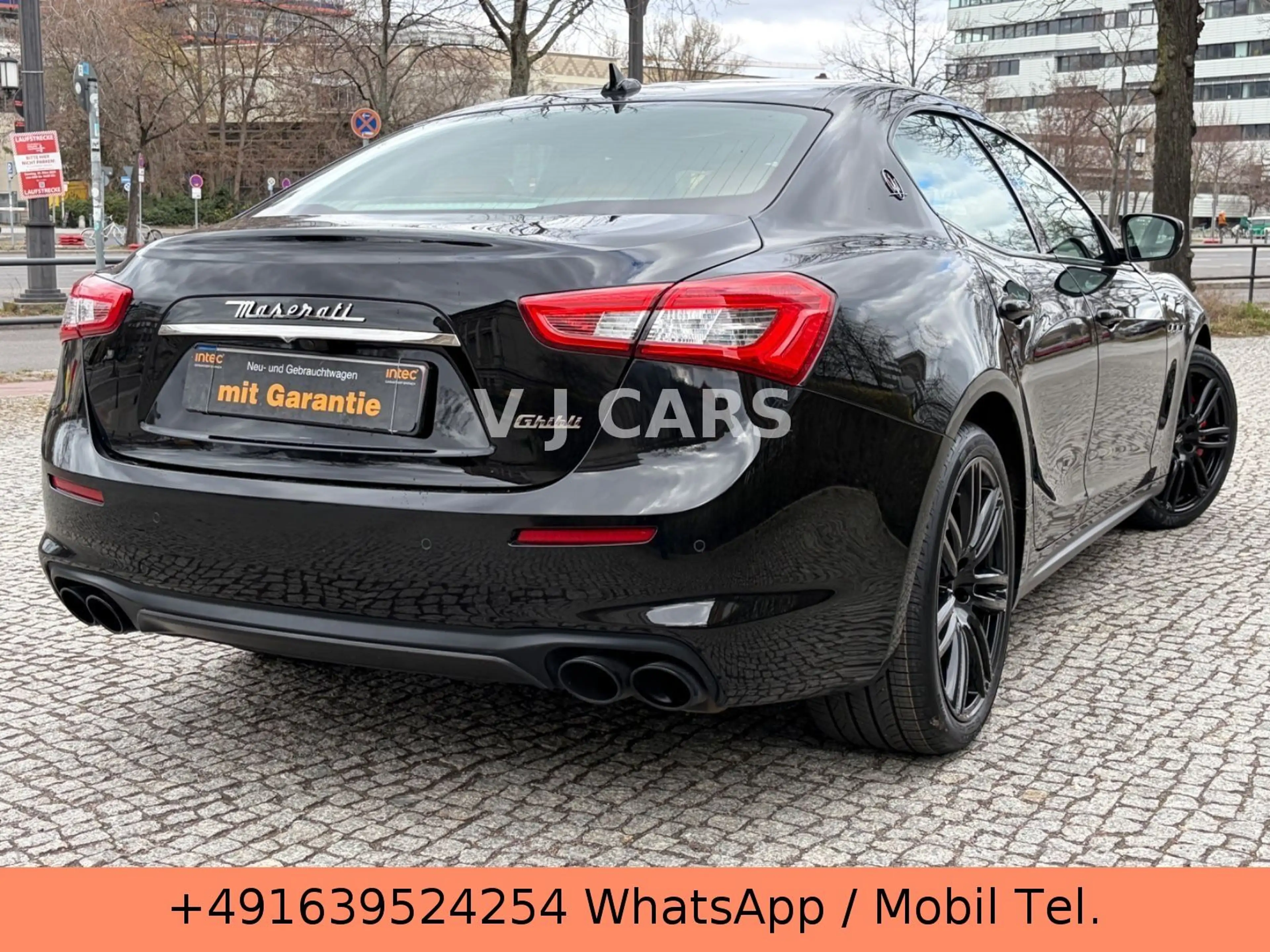 Maserati Ghibli 3.0 S V6 GRANLUSSO  BLACK LINE — photo 10