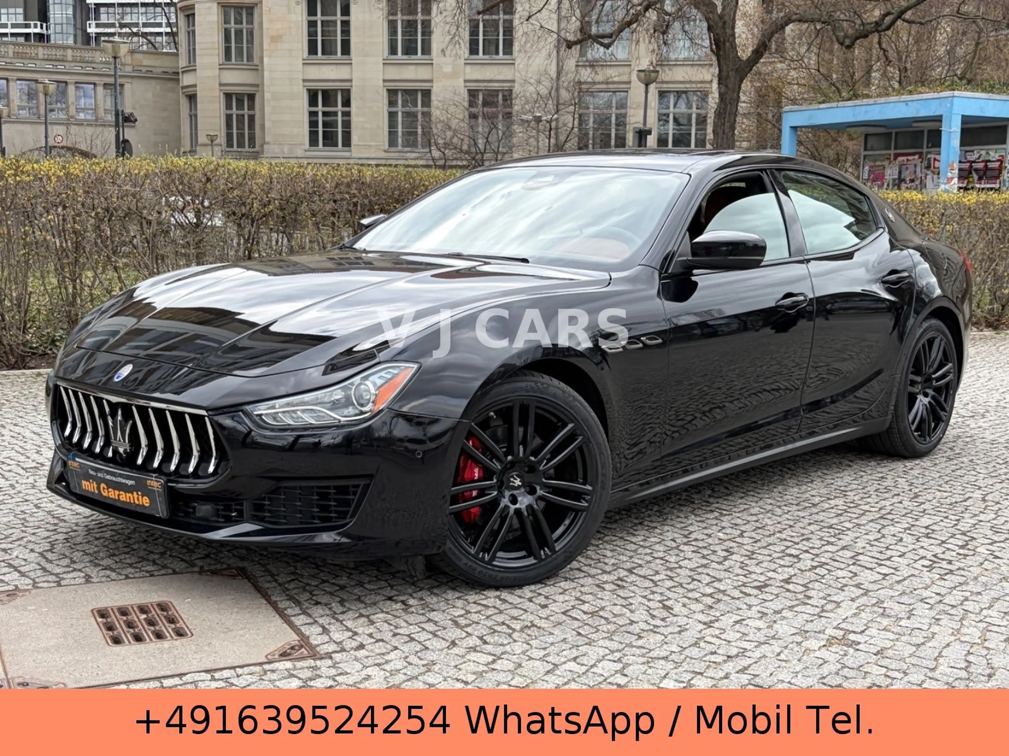 Maserati Ghibli 3.0 S V6 GRANLUSSO  BLACK LINE — photo 2