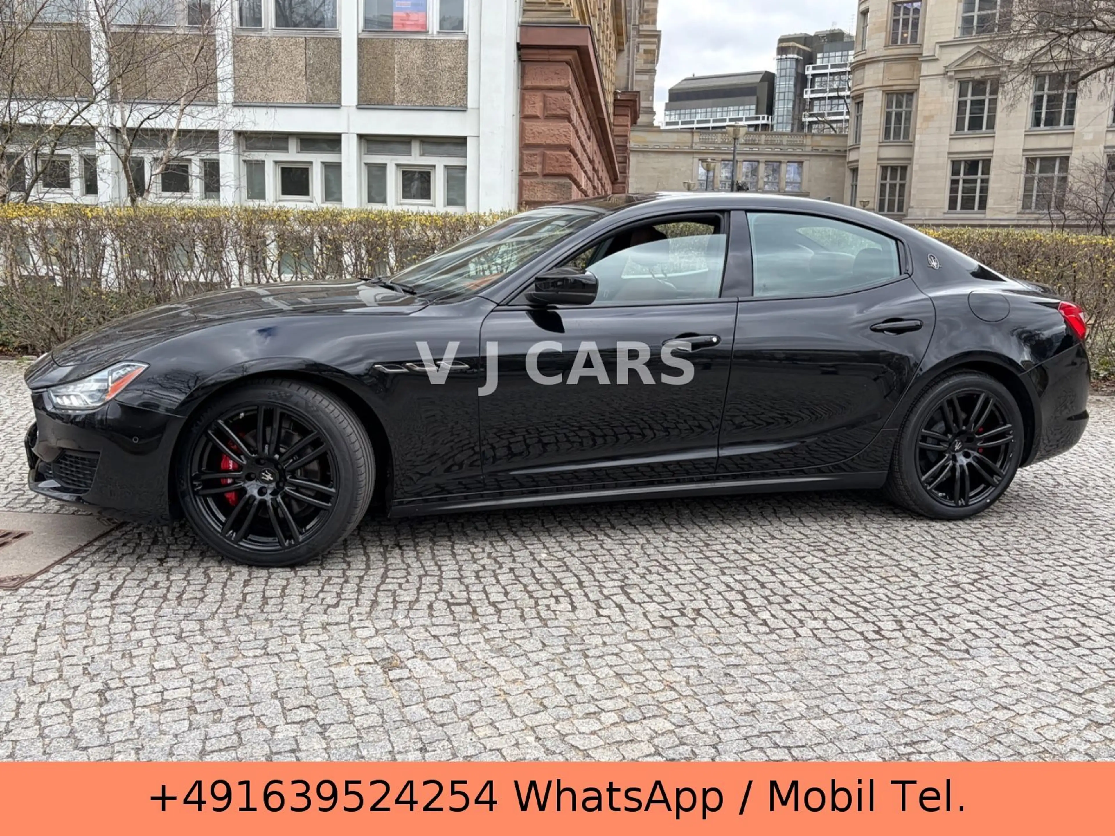Maserati Ghibli 3.0 S V6 GRANLUSSO  BLACK LINE — photo 4