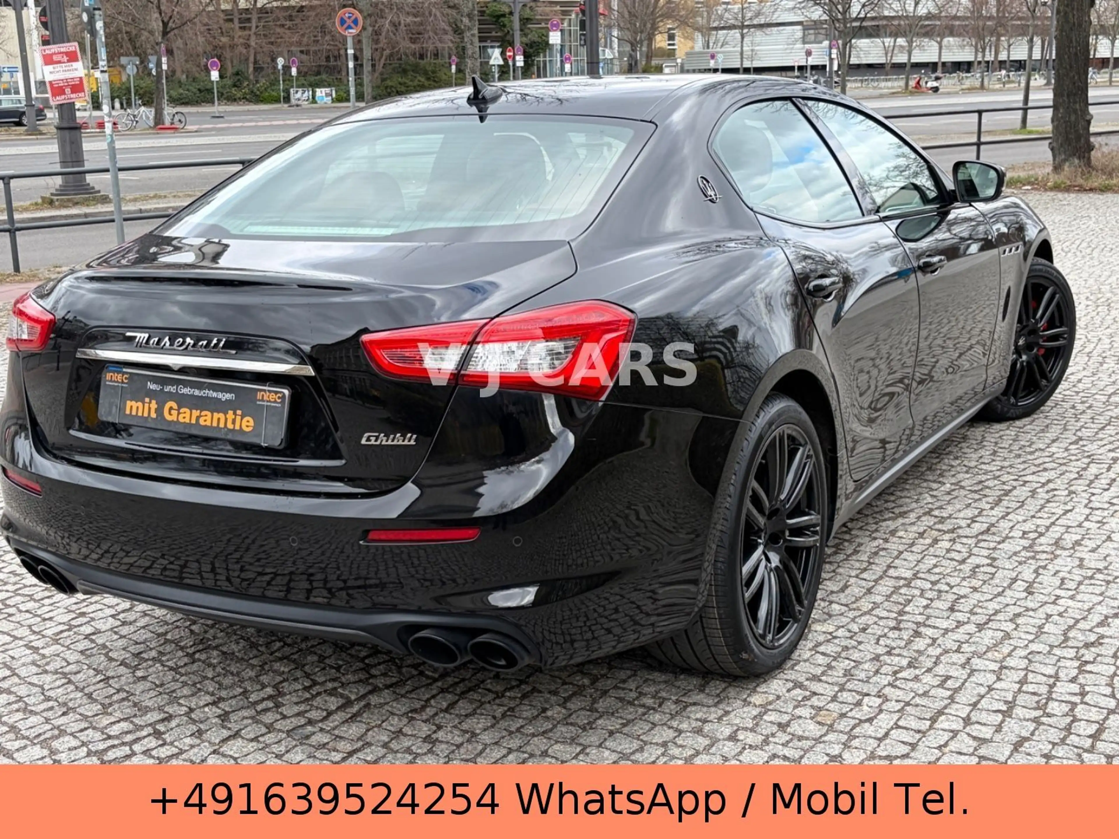 Maserati Ghibli 3.0 S V6 GRANLUSSO  BLACK LINE — photo 11