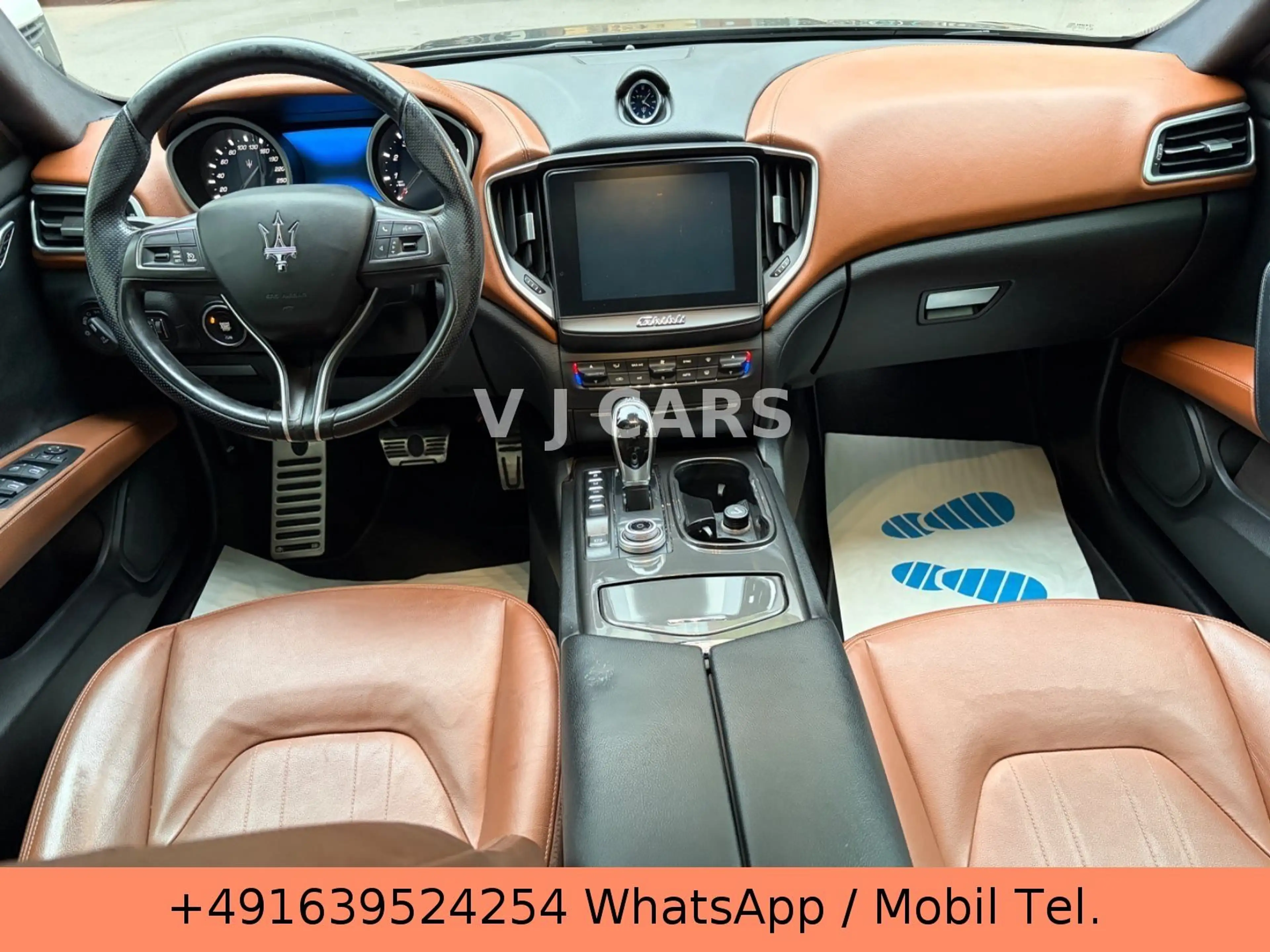 Maserati Ghibli 3.0 S V6 GRANLUSSO  BLACK LINE — photo 15