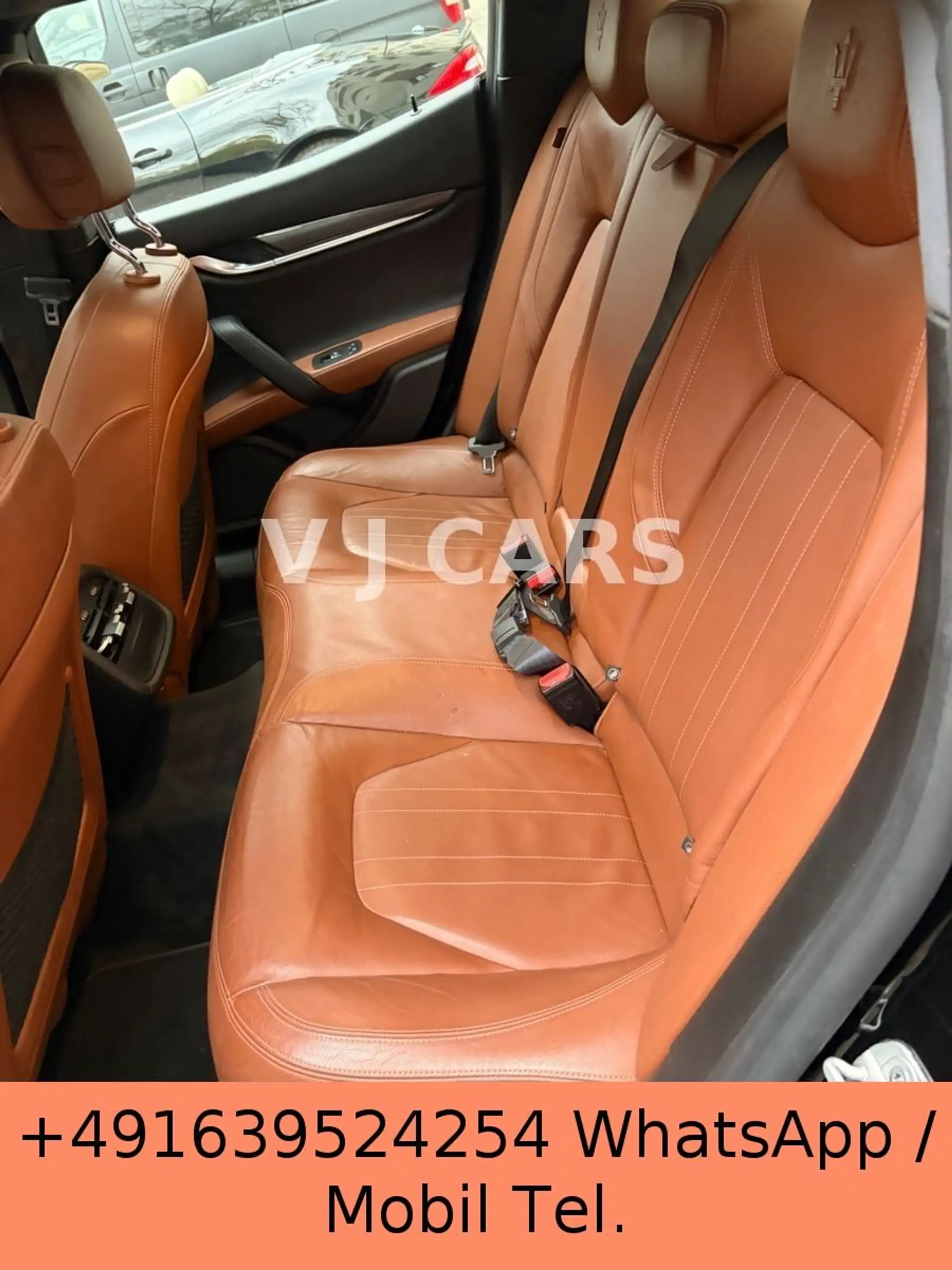 Maserati Ghibli 3.0 S V6 GRANLUSSO  BLACK LINE — photo 14