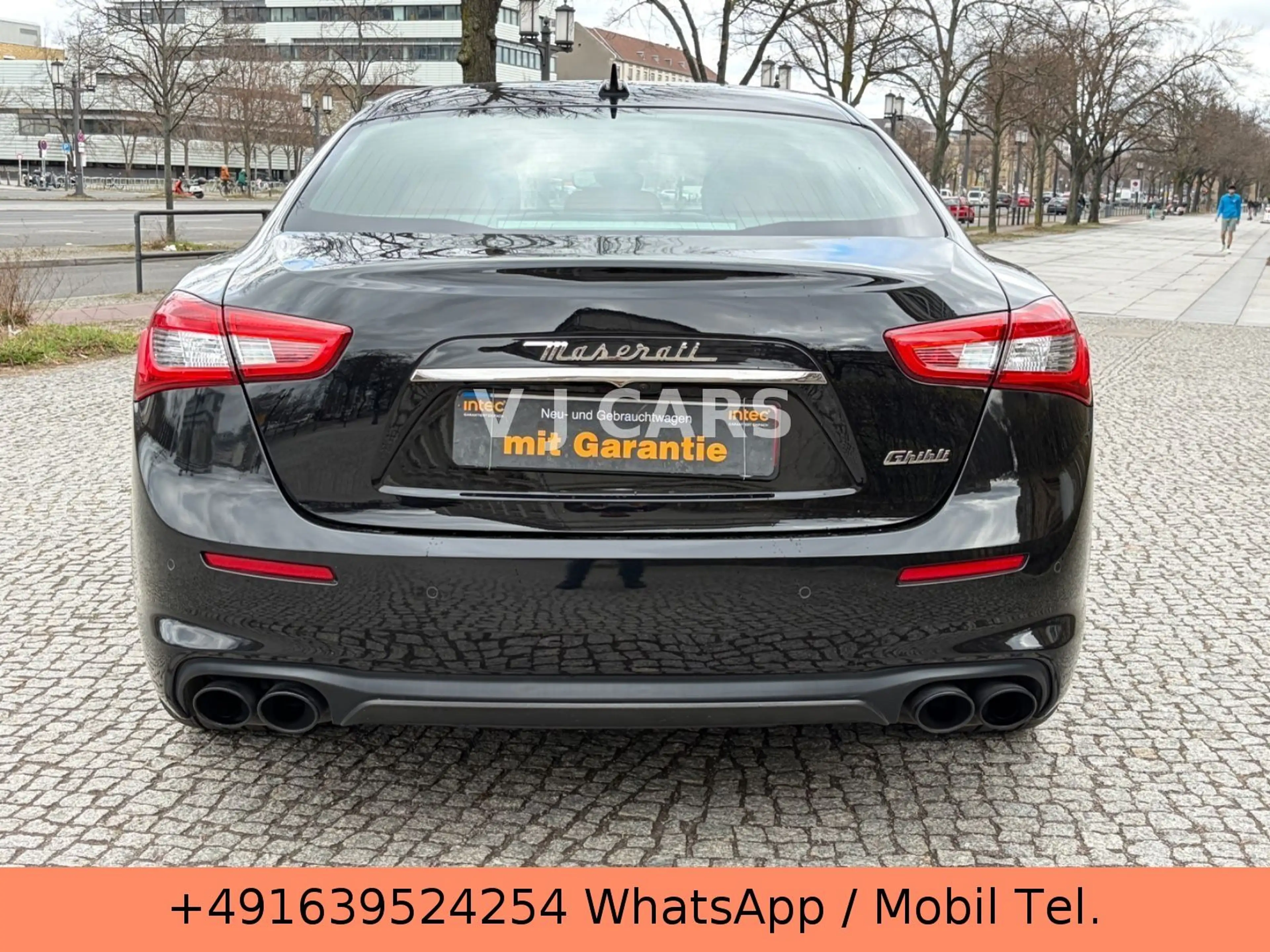 Maserati Ghibli 3.0 S V6 GRANLUSSO  BLACK LINE — photo 9