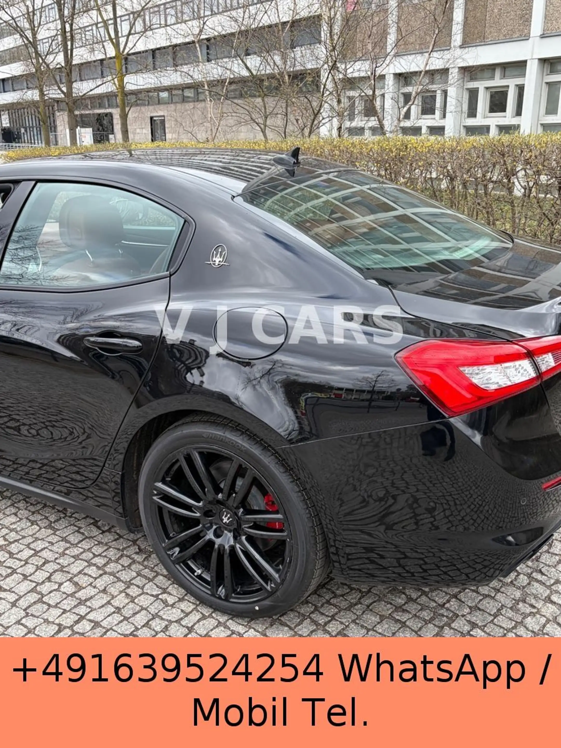 Maserati Ghibli 3.0 S V6 GRANLUSSO  BLACK LINE — photo 8