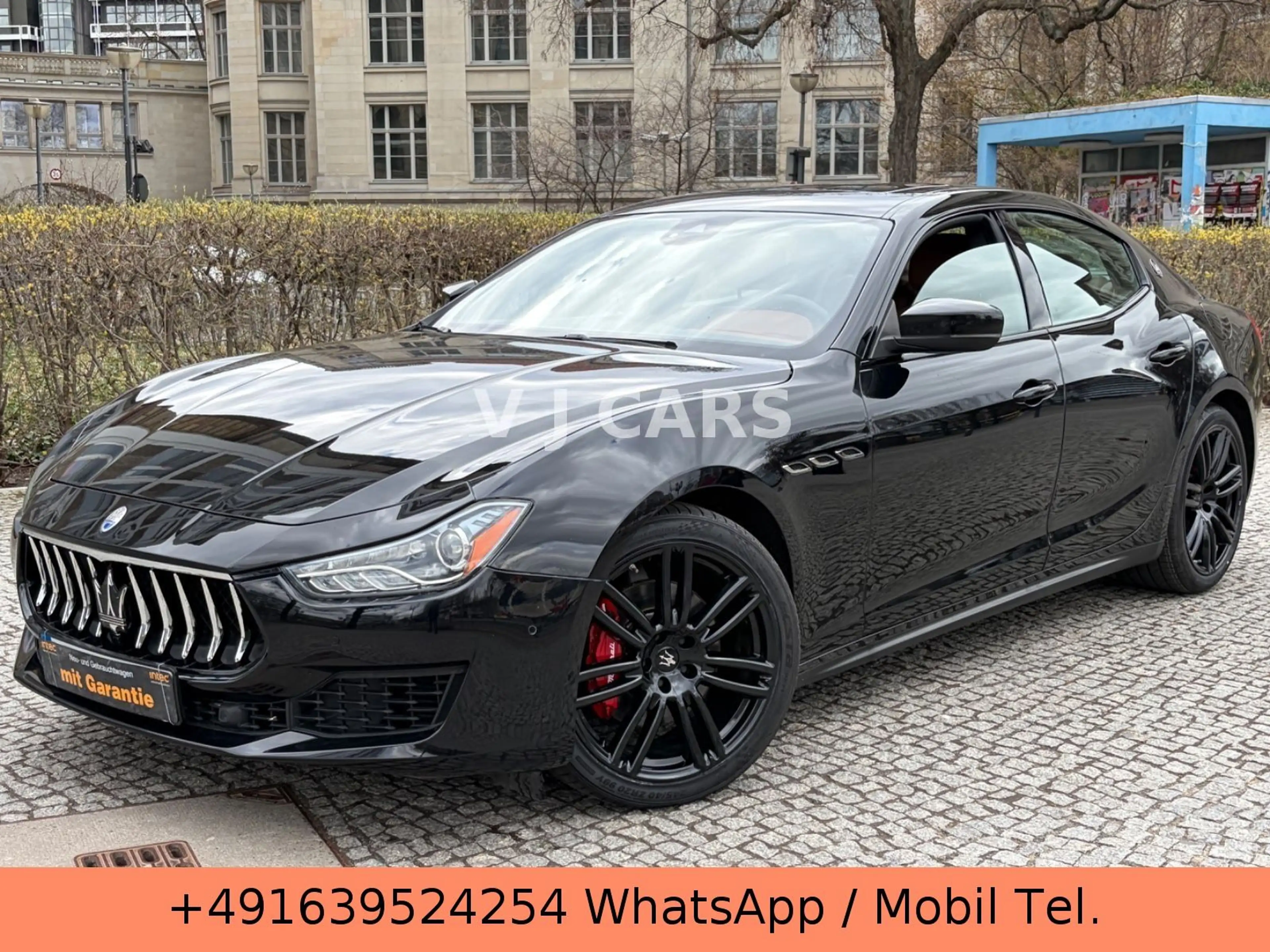Maserati Ghibli 3.0 S V6 GRANLUSSO  BLACK LINE — photo 3