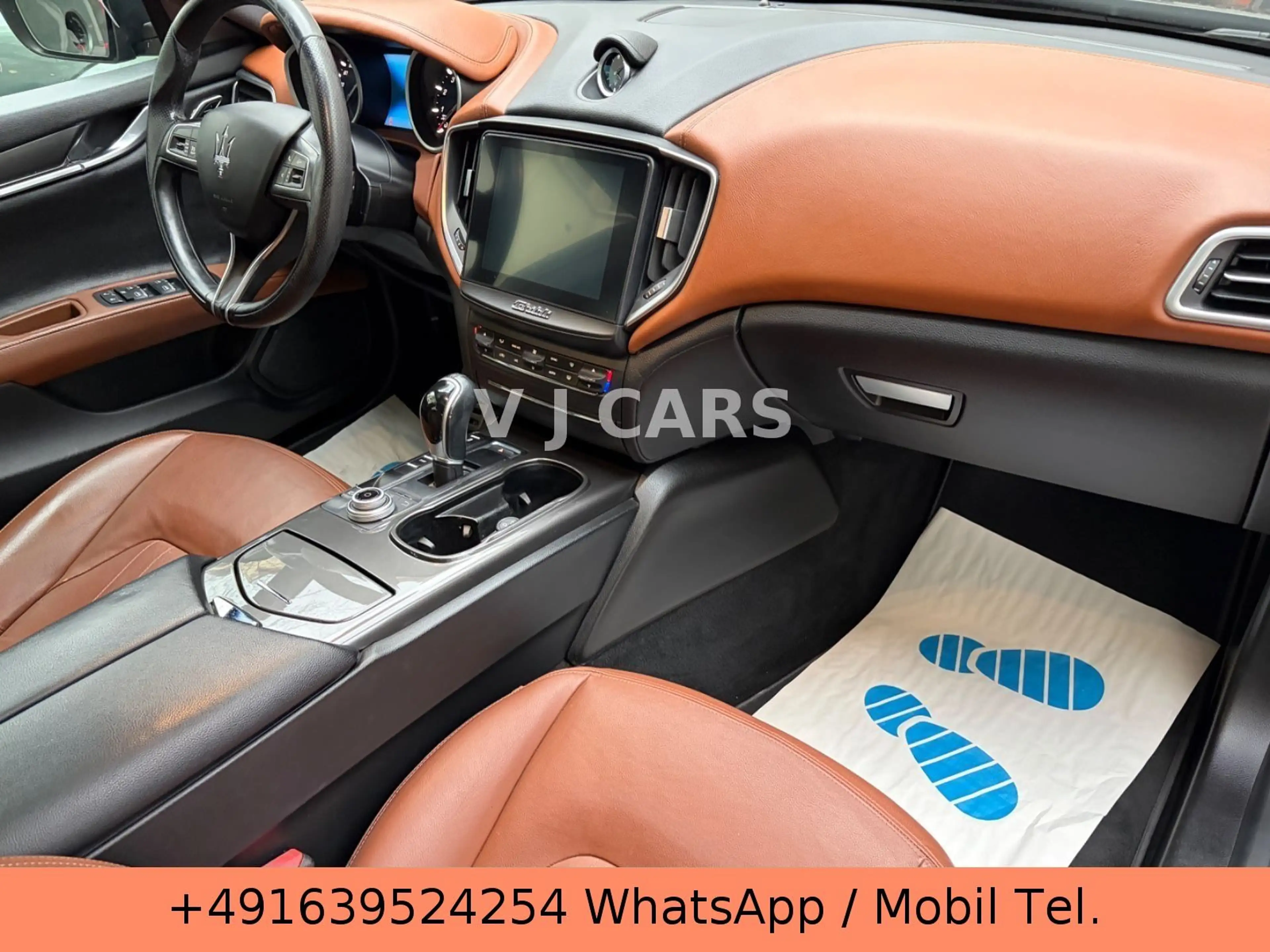 Maserati Ghibli 3.0 S V6 GRANLUSSO  BLACK LINE — photo 12
