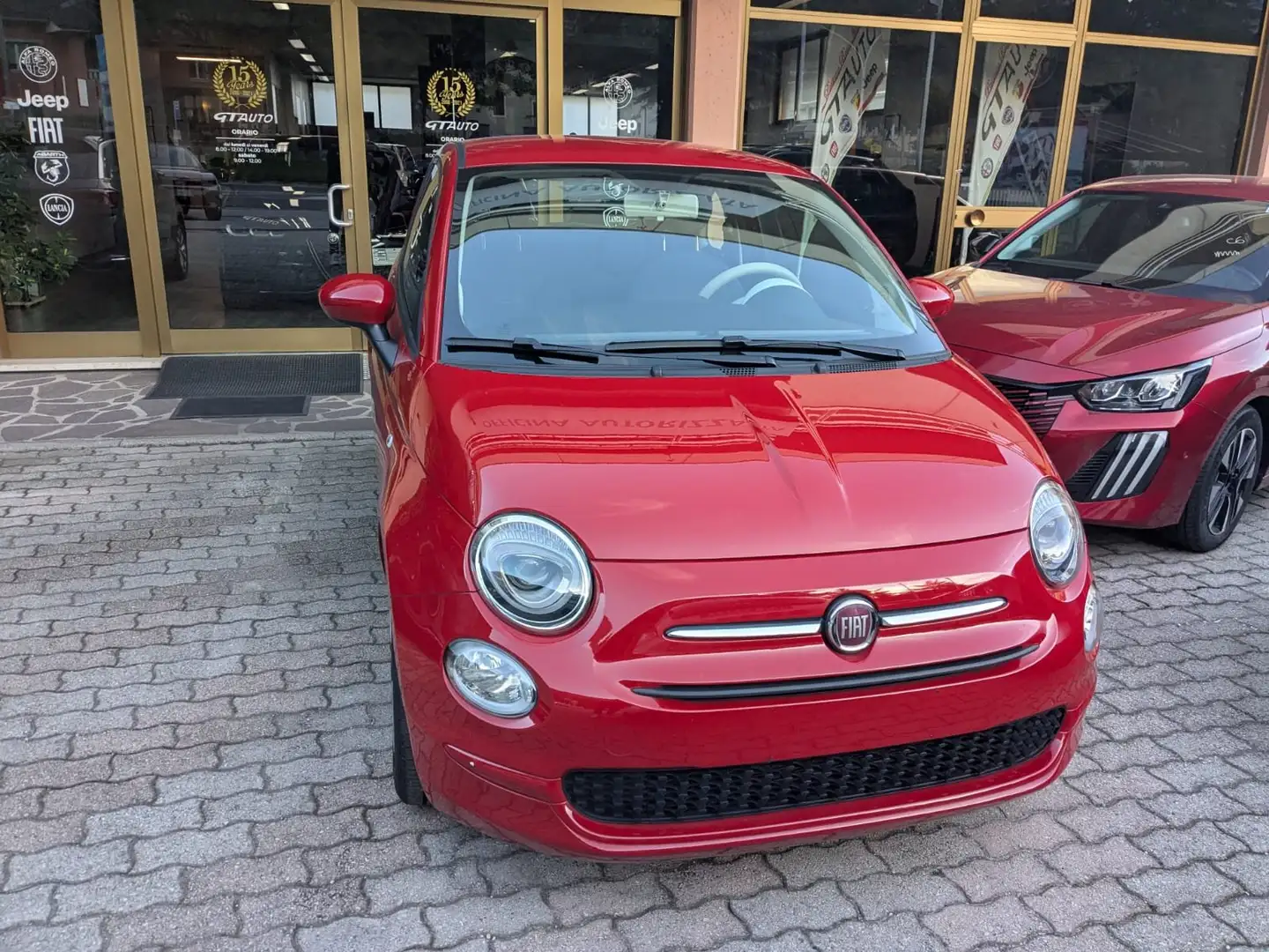 Fiat 500 500 1.0 hybrid Cult 70cv Rosso - 2