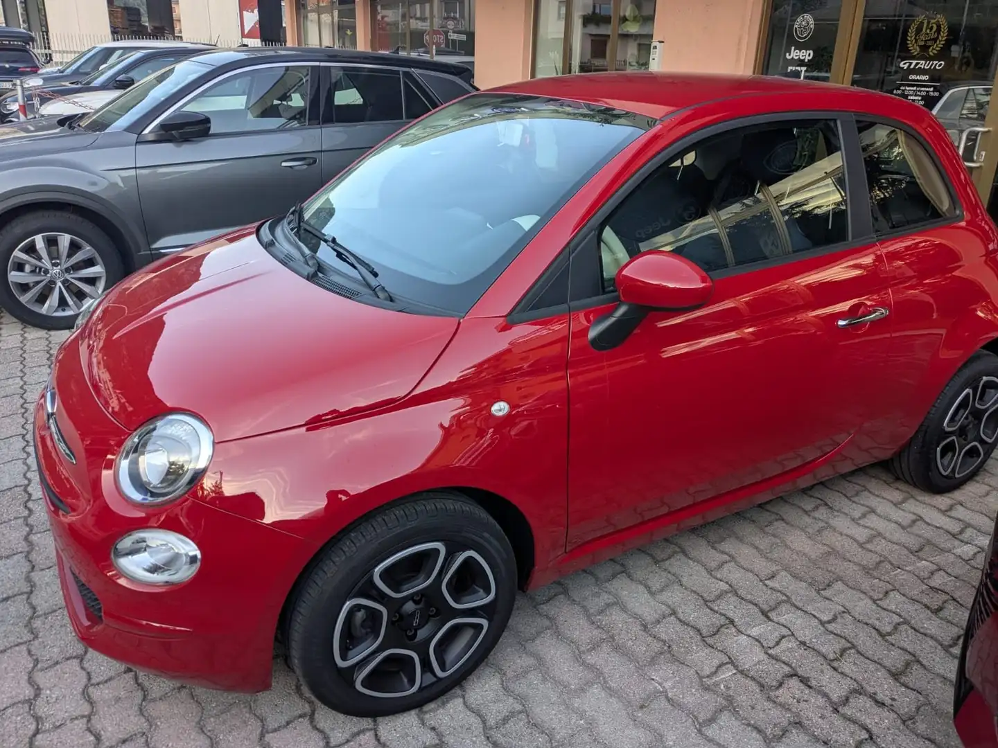 Fiat 500 500 1.0 hybrid Cult 70cv Rosso - 1