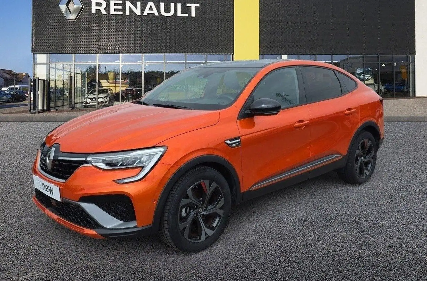 Renault Arkana E-Tech 145 R.S. Line Or - 1