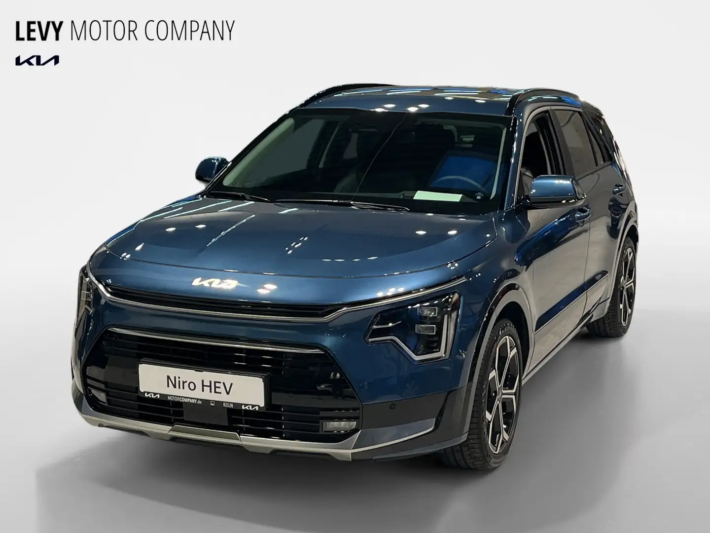 Kia Niro 1.6 Spirit Navi+ACC+SpurH+LED+Klima Blau - 2