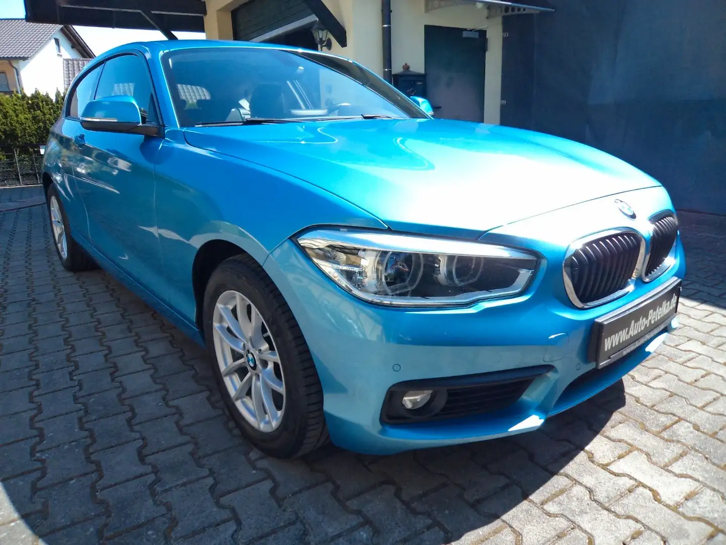 BMW 116 d Edition Sport-Advantage/LED/1.Hd/Top Zust Bleu - 2