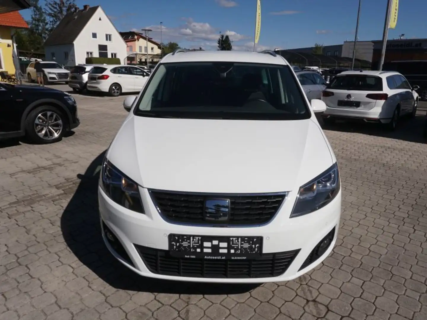 SEAT Alhambra Executive 1,4 TSI *AHV+XENON+NAVI* Weiß - 2