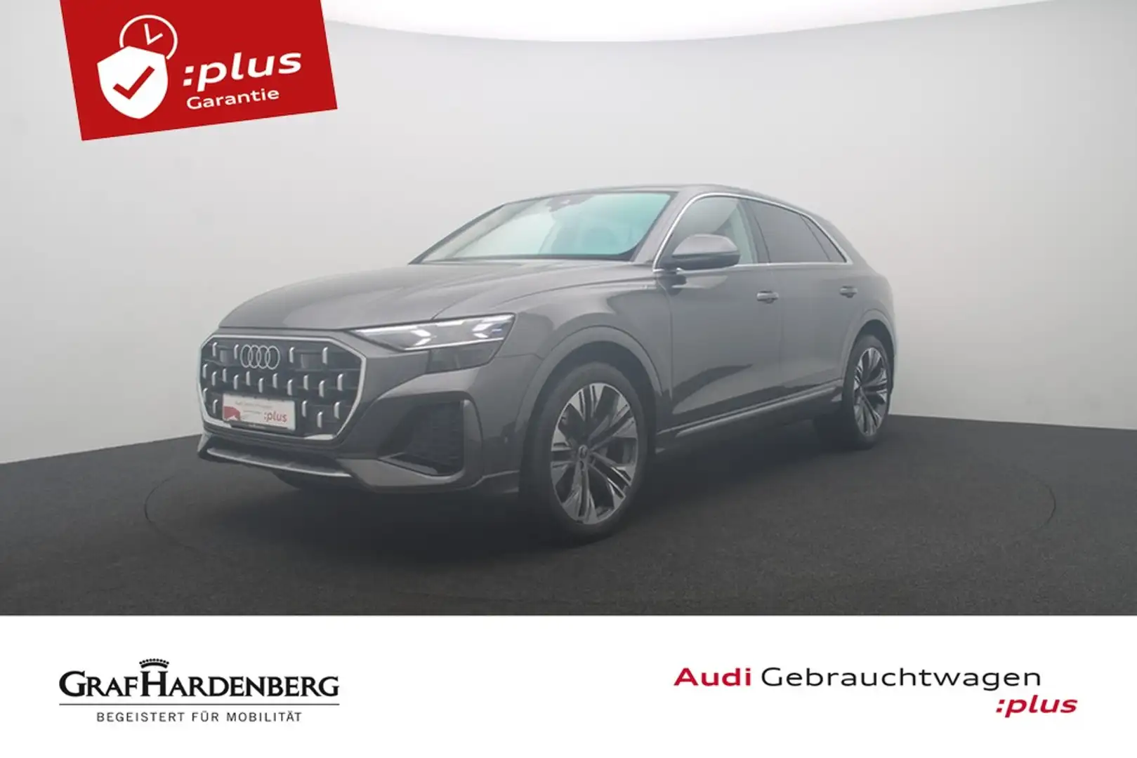 Audi Q8 50 TDI quattro . Matrix B&O HuD ACC Gris - 1