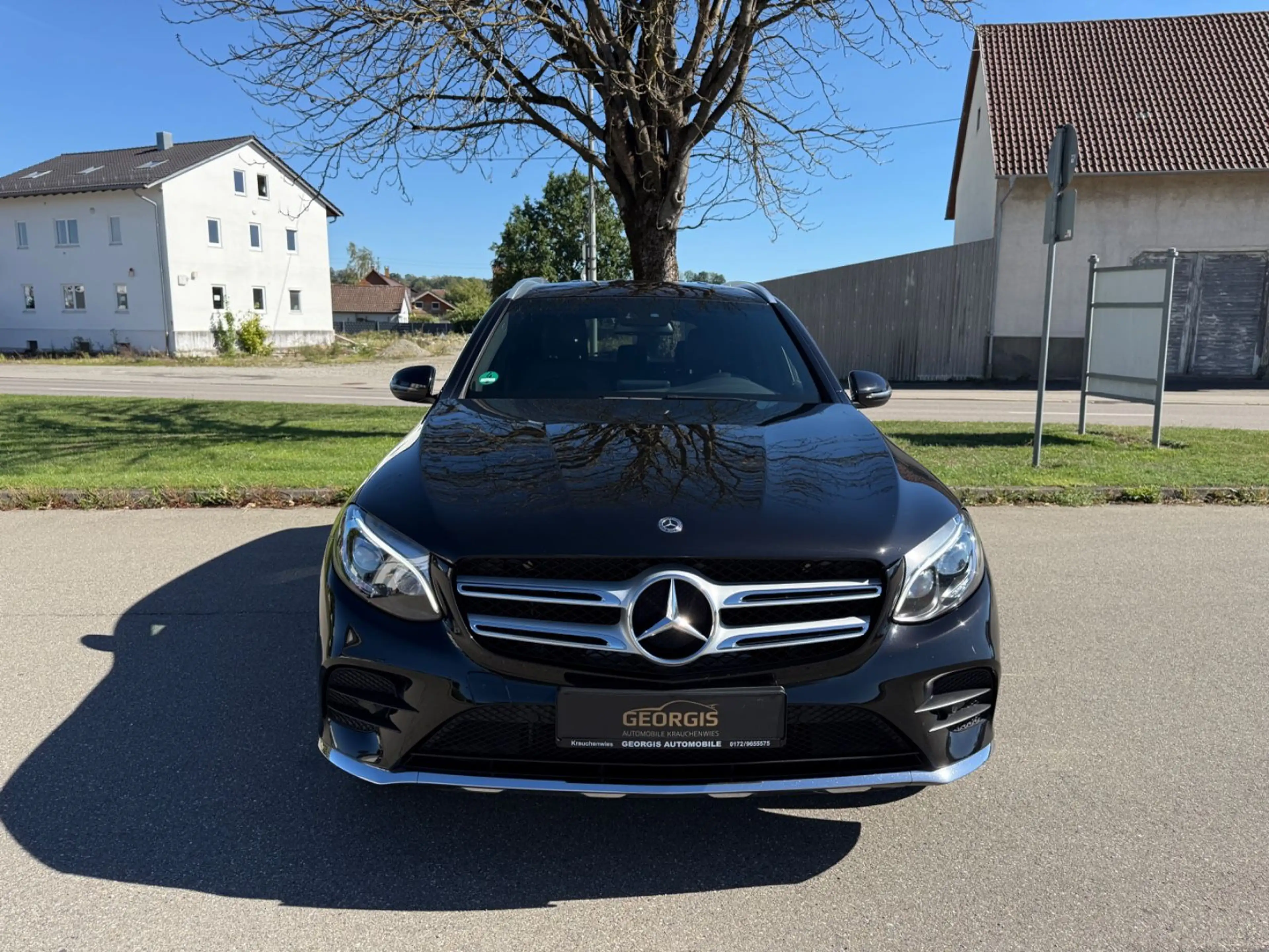 Mercedes-Benz GLC 250 d 4Matic AMG AHK SHZ NAVI RFK — photo 12