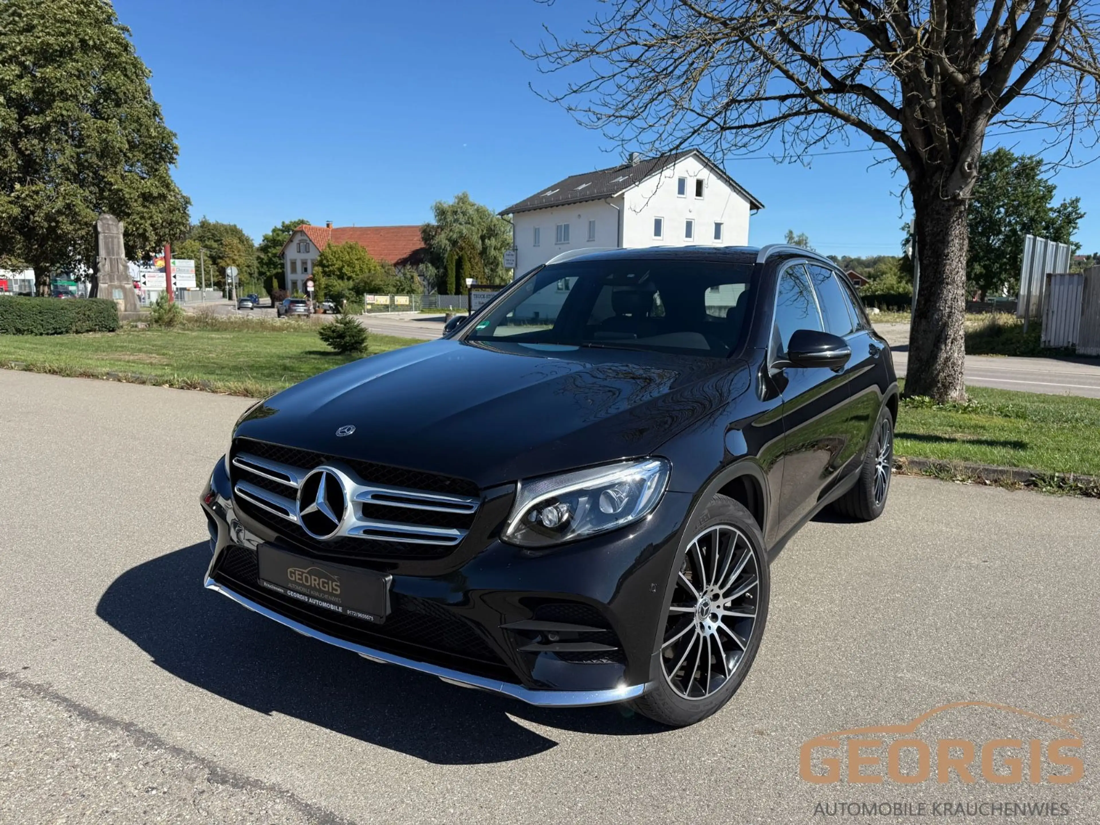 Mercedes-Benz GLC 250 d 4Matic AMG AHK SHZ NAVI RFK
