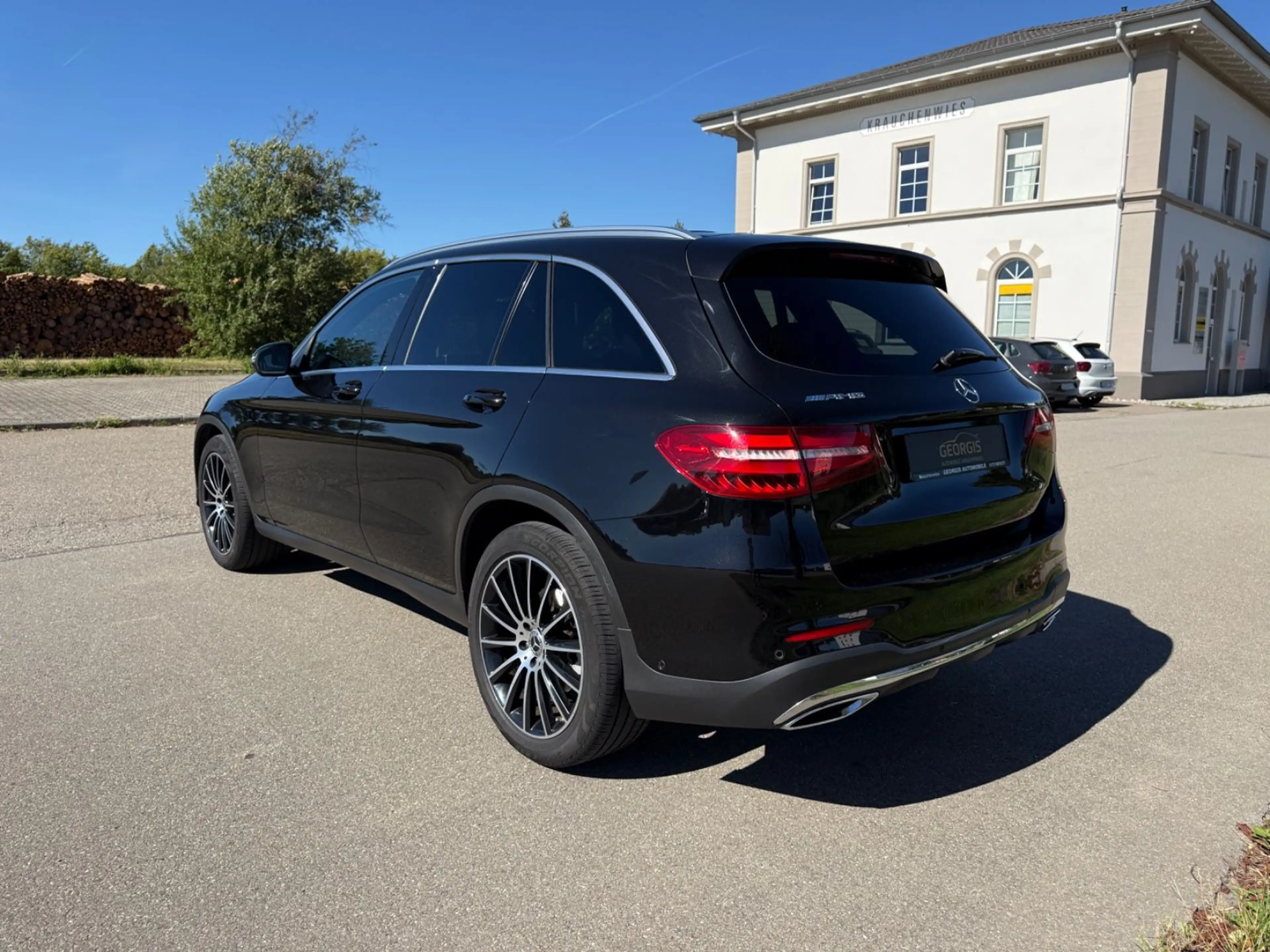 Mercedes-Benz GLC 250 d 4Matic AMG AHK SHZ NAVI RFK — photo 6