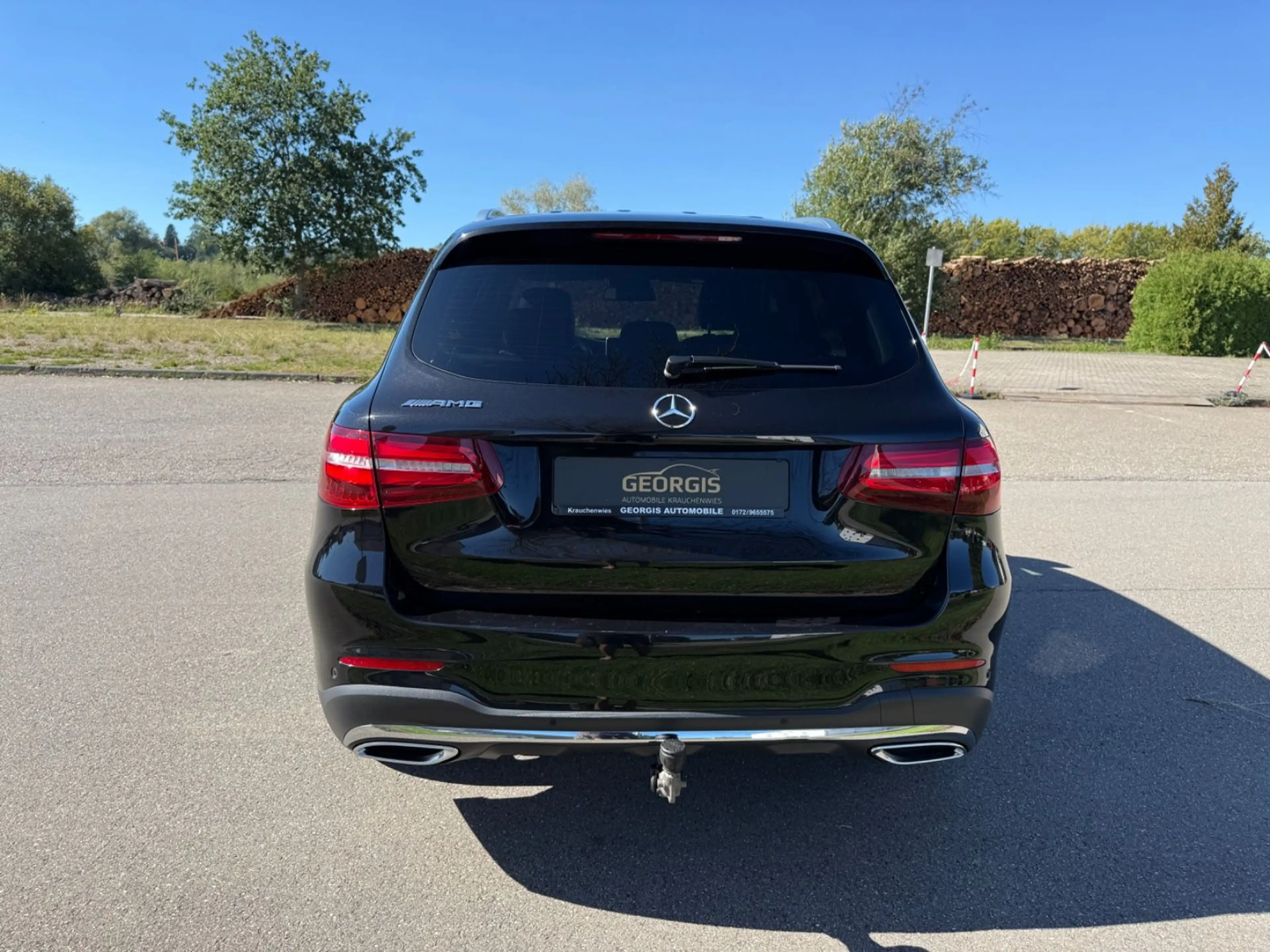 Mercedes-Benz GLC 250 d 4Matic AMG AHK SHZ NAVI RFK — photo 7