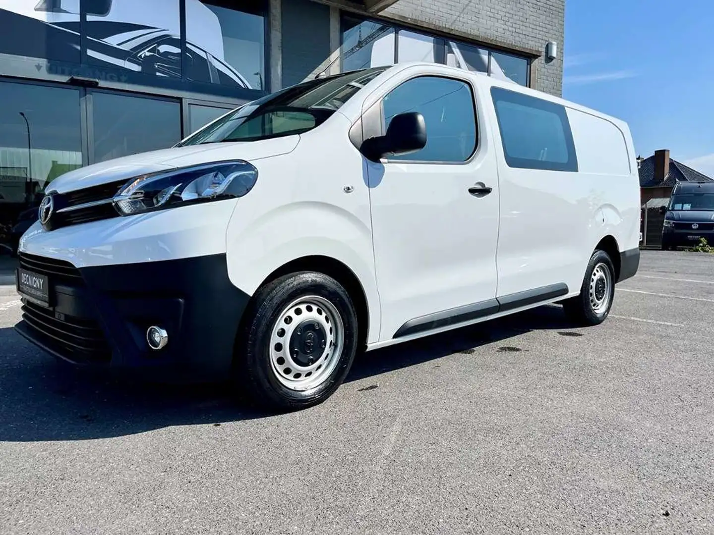Toyota Proace 2.0D 122PK *Dub Cabine-6personen*Sensoren achter*A Blanc - 1