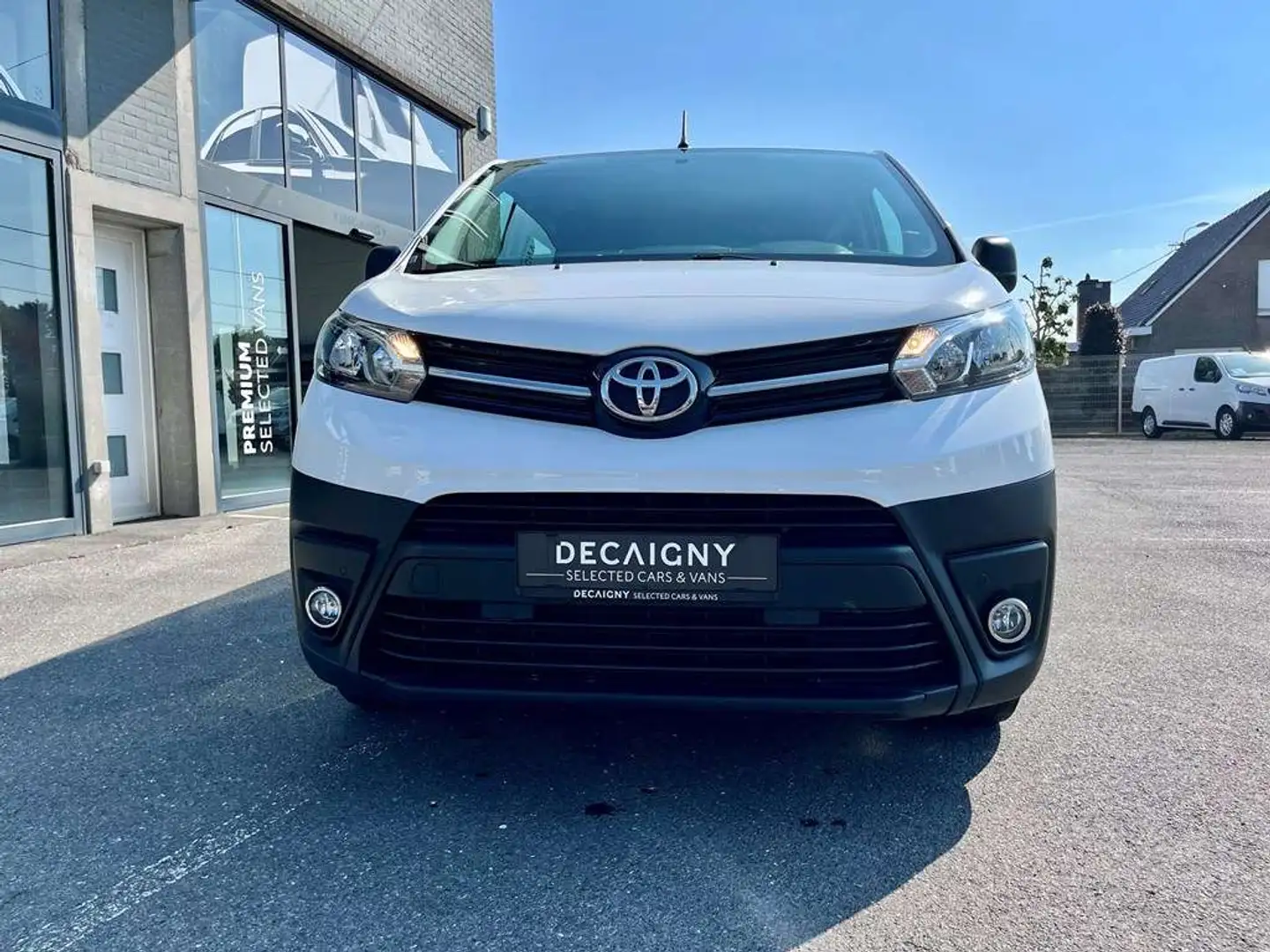 Toyota Proace 2.0D 122PK *Dub Cabine-6personen*Sensoren achter*A Blanc - 2