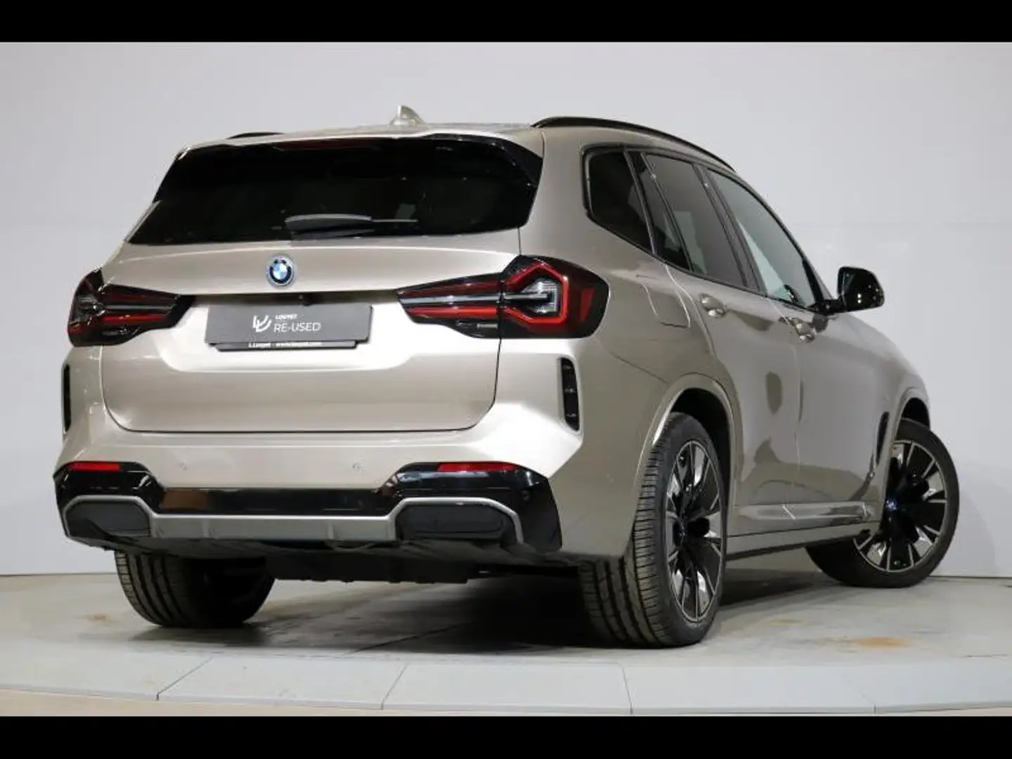 BMW iX3 Impressive Kit M Sport Gris - 2