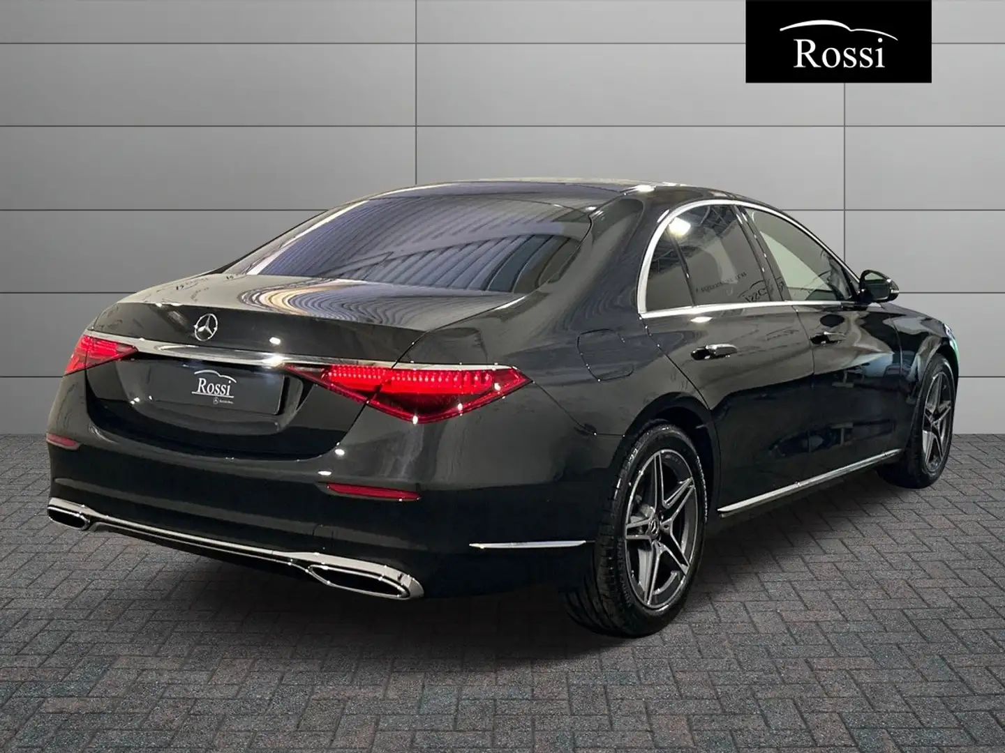 Mercedes-Benz S 450 d 4MATIC Gris - 2
