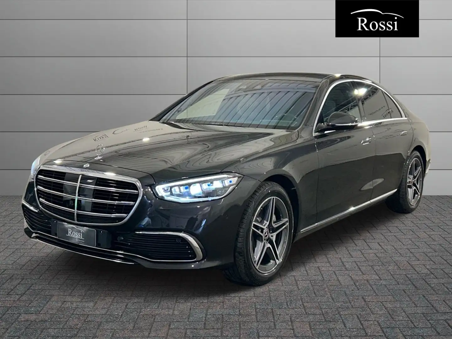 Mercedes-Benz S 450 d 4MATIC Gris - 1