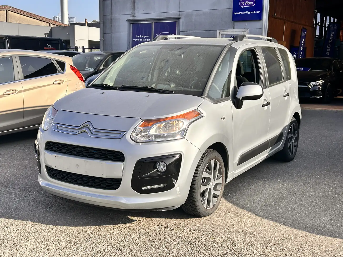 Citroen C3 Picasso 1.2 PureTech Feel Edition 110. 12M Garantie Gris - 1
