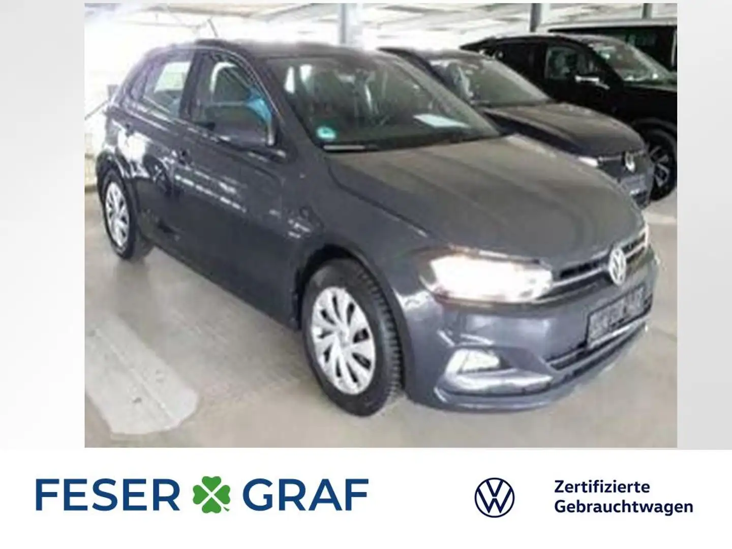 Volkswagen Polo Comfortline 1.0 TSI APP Kamera Climatronic Grau - 1