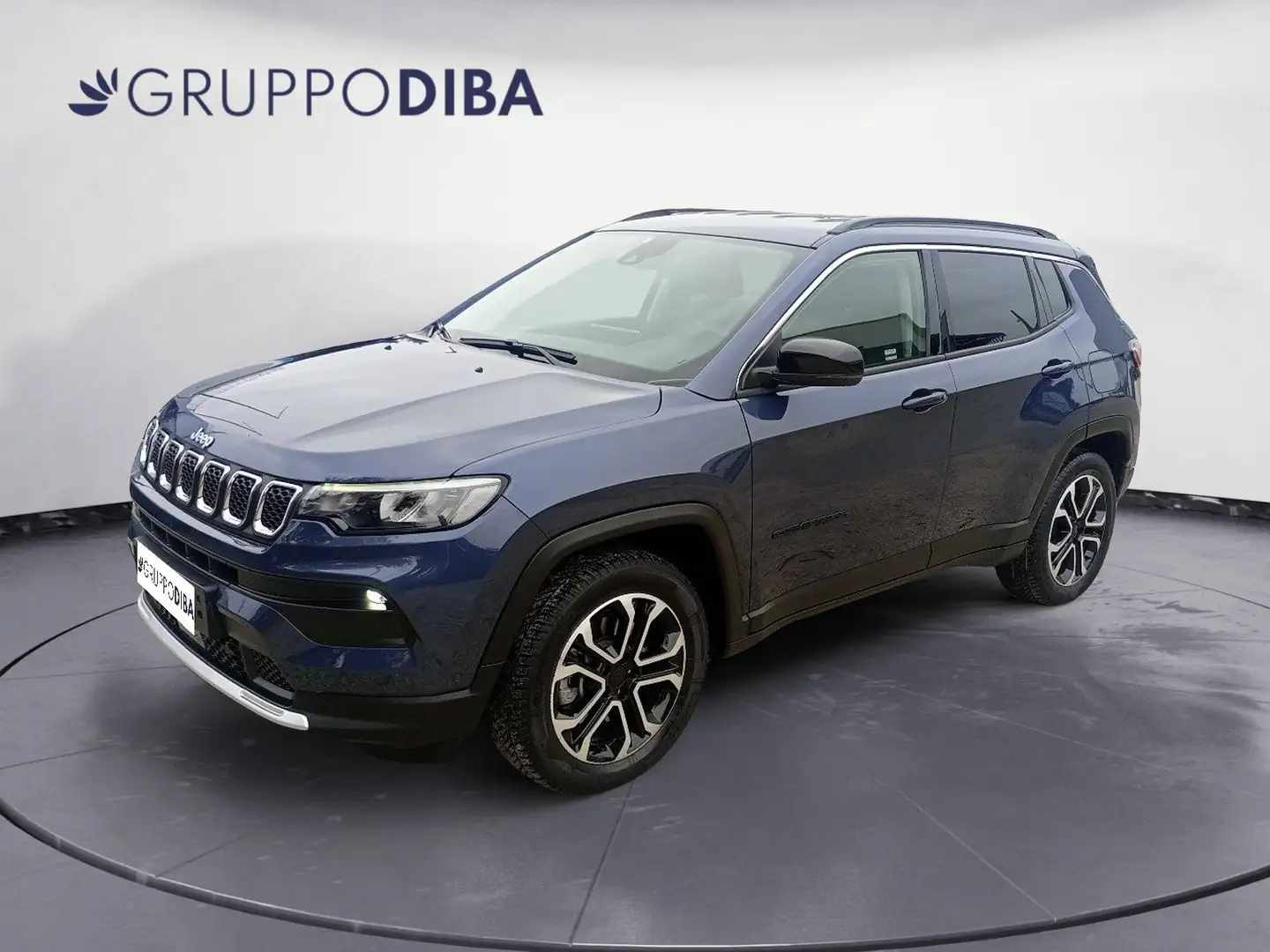 Jeep Compass II 2021 1.3 turbo t4 phev Limited 4xe auto Blau - 1