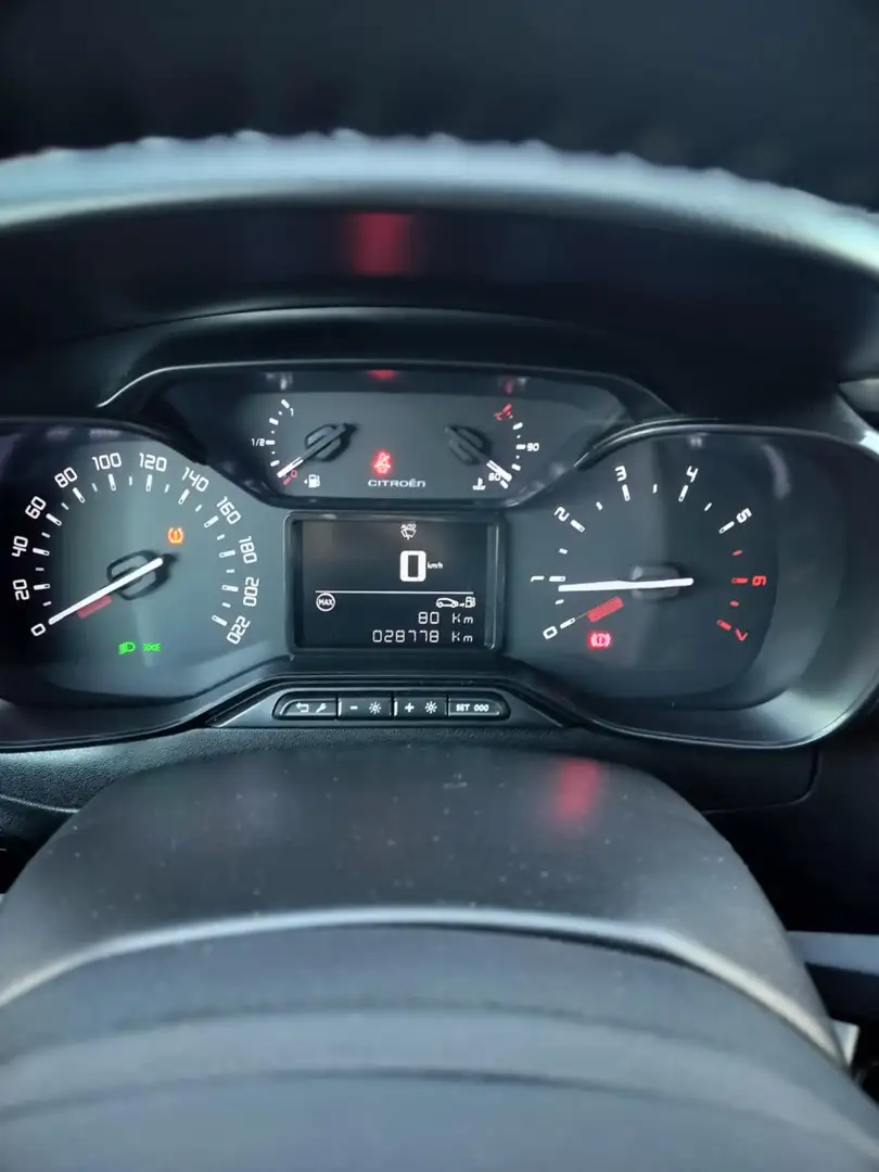 Citroen C3 C3 1.5 BLUEHDI 100 S&S Gris - 2