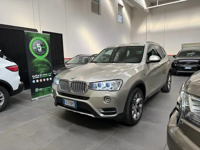 BMW X3 X3 F25 LCI 2014 xdrive20d xLine