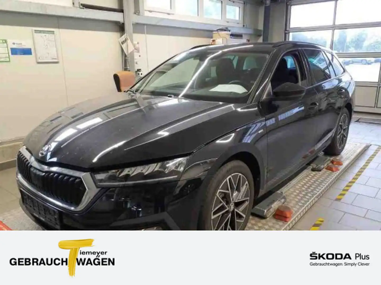 Skoda Octavia Combi 2.0 TDI DSG CLEVER AHK COLUMBUS KA Noir - 1