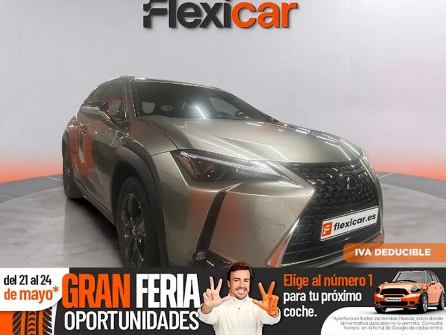 Lexus UX 250h 2.0 Business Gris - 1