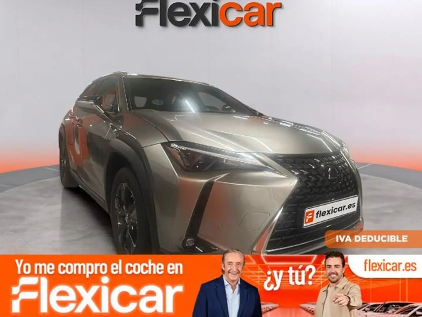 Lexus UX 250h 2.0 Business Gris - 1