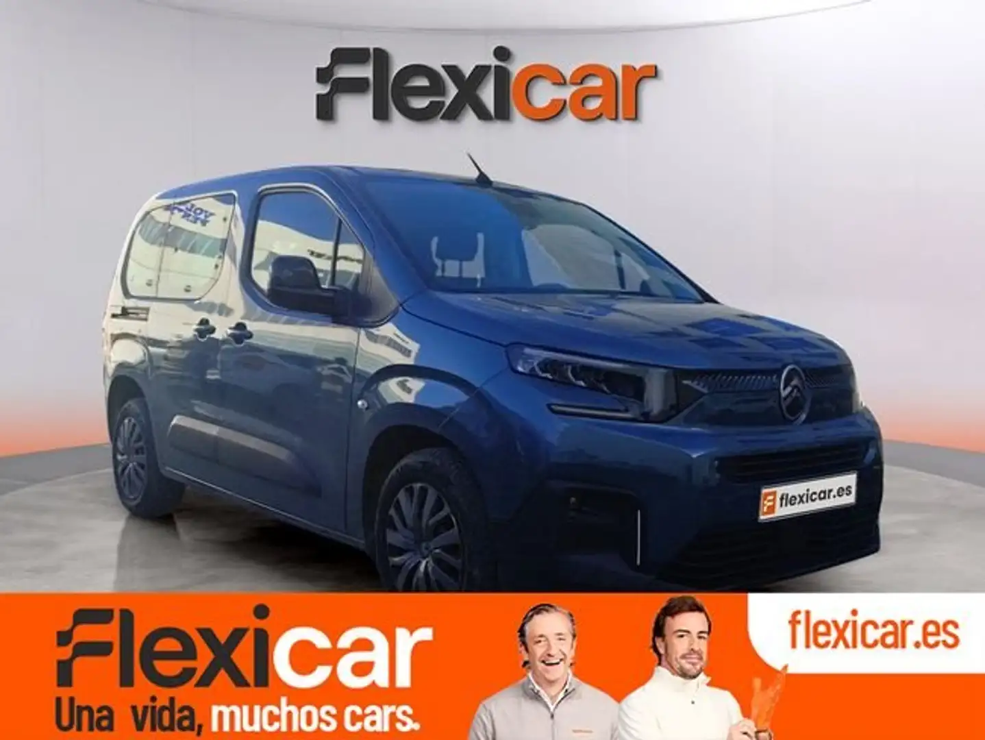 Citroen Berlingo Combi BlueHDi S&S Talla M Feel 100 Azul - 1