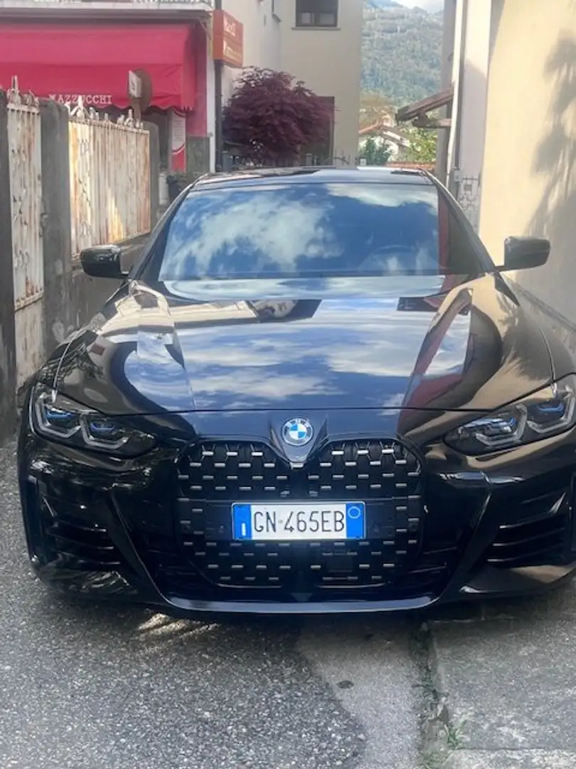 BMW 420 Serie 4 G26 2021 Gran Coupe 420i Sport auto Nero - 1