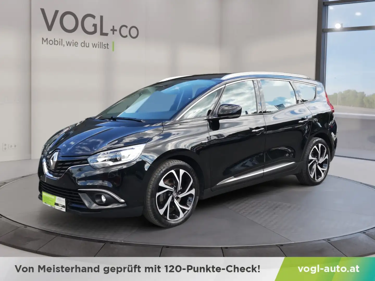Renault Grand Scenic Limited Blue dCi 120PS EDC Schwarz - 1