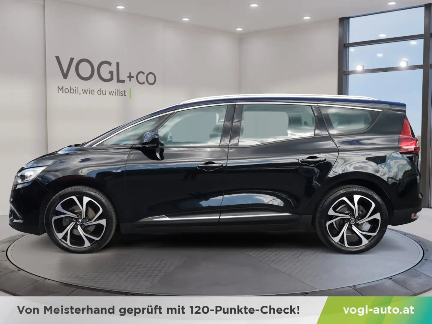Renault Grand Scenic Limited Blue dCi 120PS EDC Schwarz - 2