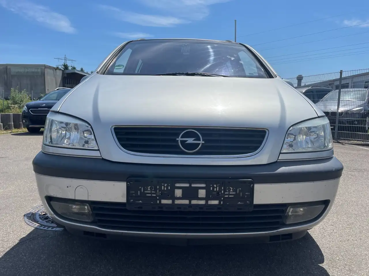 Opel Zafira 1.8 16V Elegance, foto 4