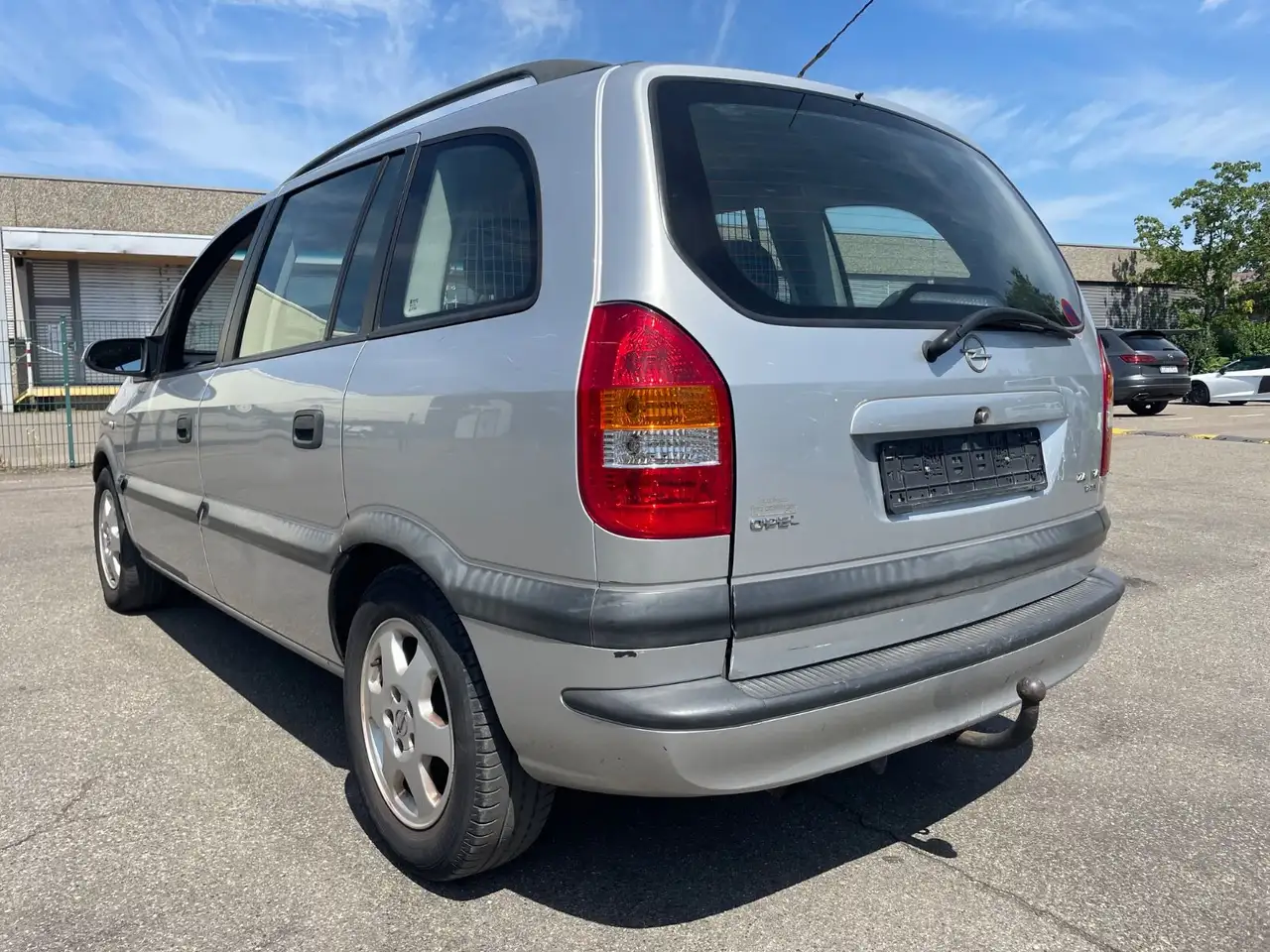 Opel Zafira 1.8 16V Elegance, foto 11