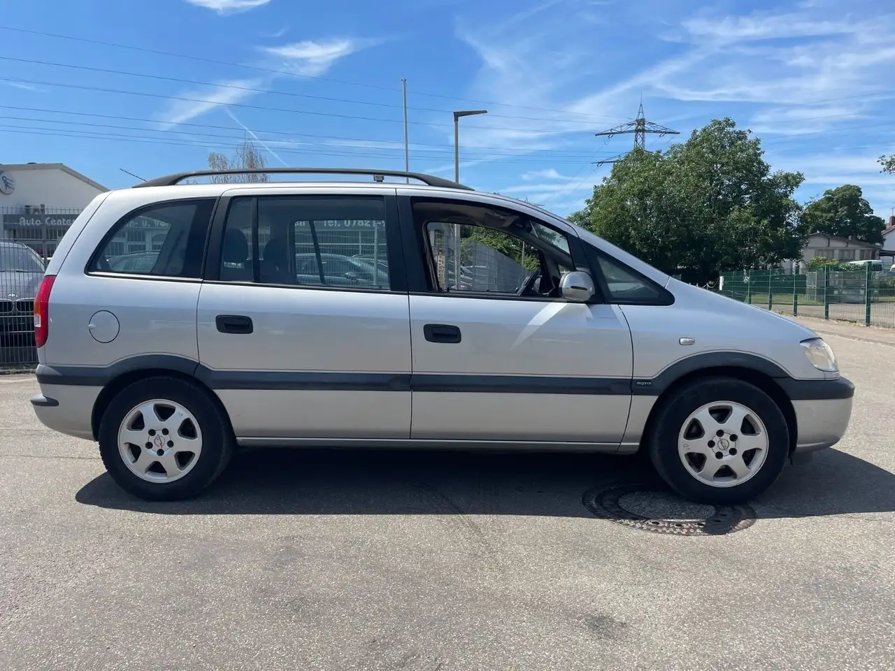 Opel Zafira 1.8 16V Elegance, foto 9