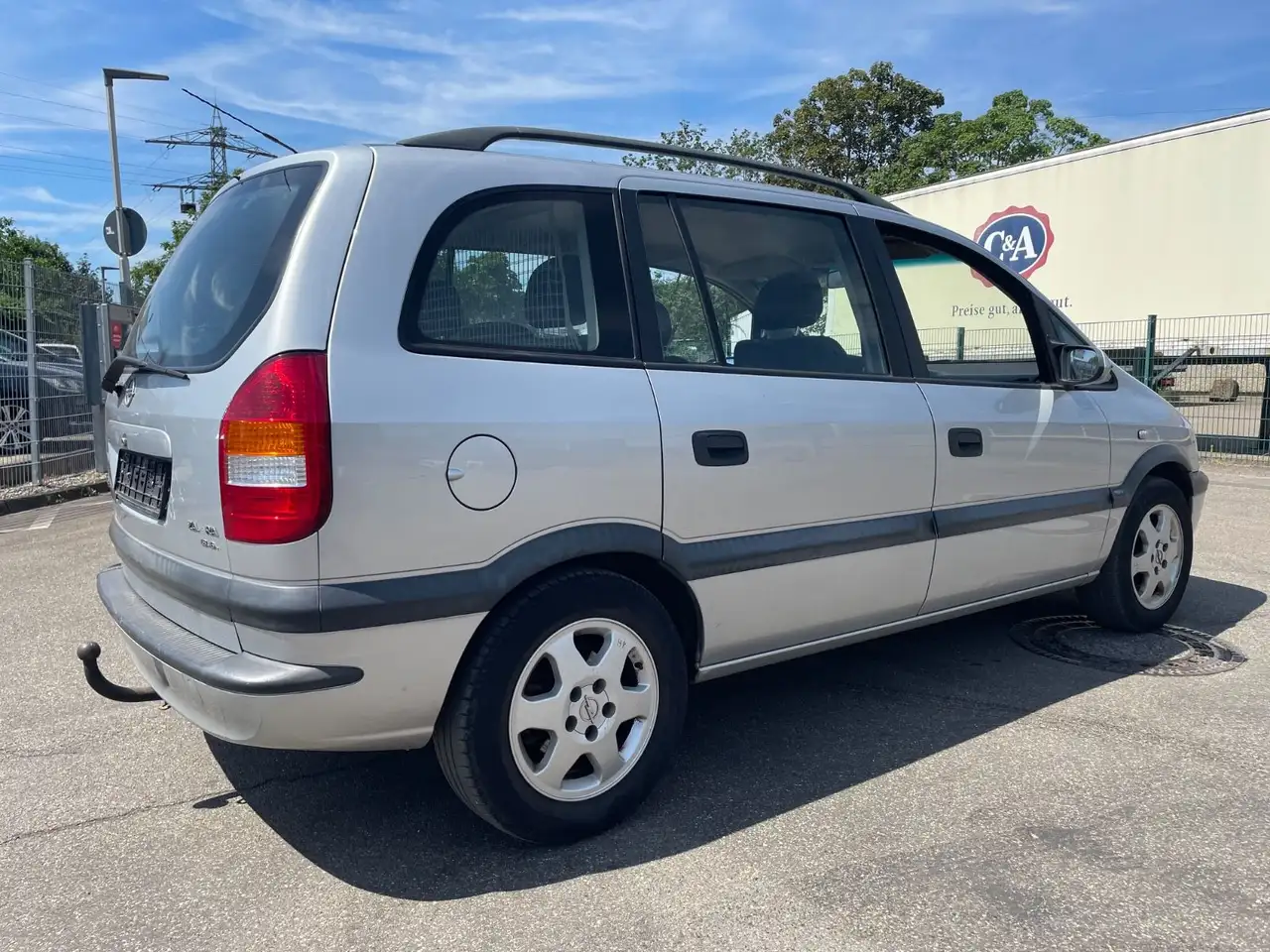 Opel Zafira 1.8 16V Elegance, foto 8