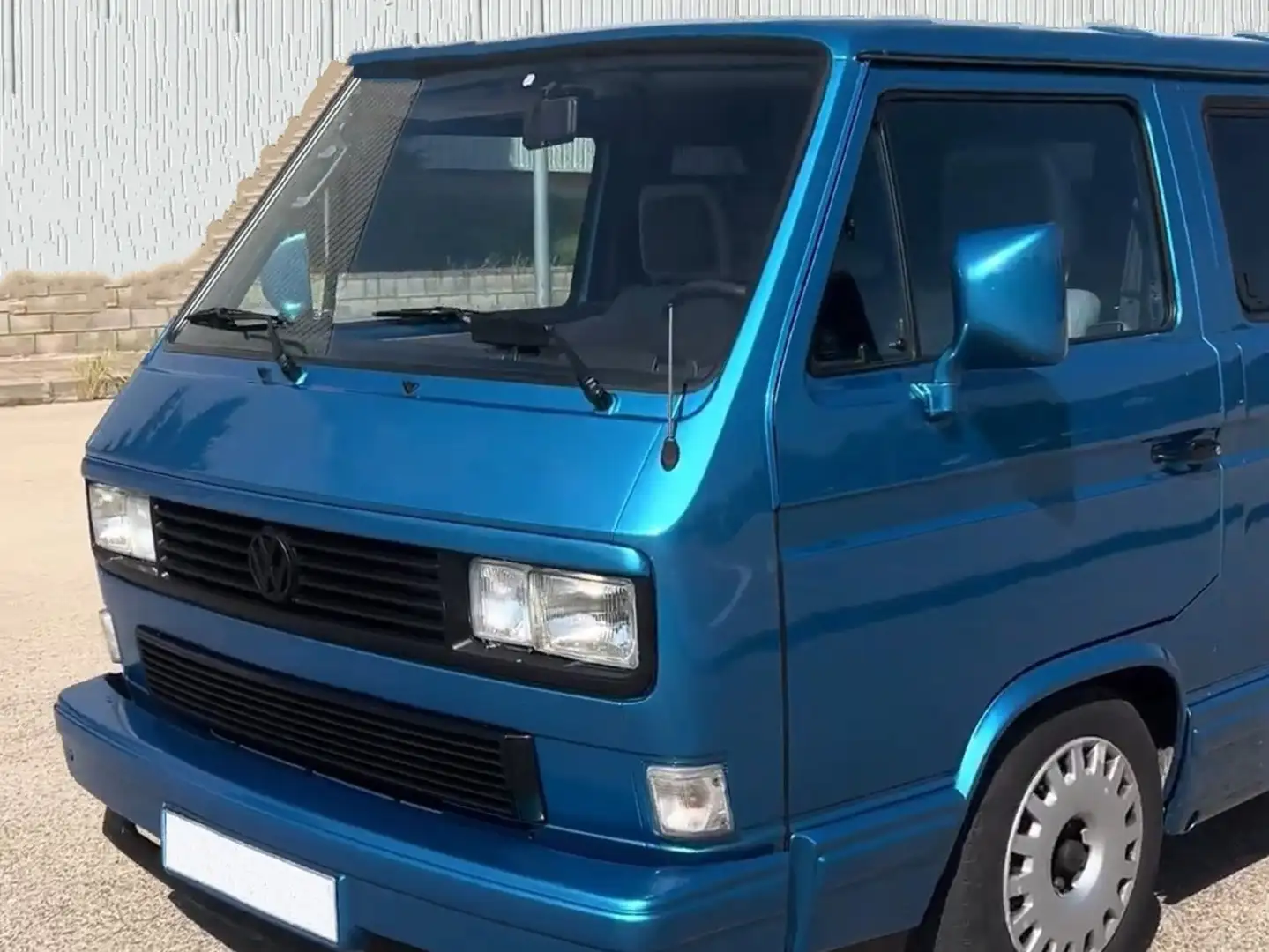 Volkswagen T3 Caravelle Caravelle Sy. CL 255 5A7/Z20 Kék - 1