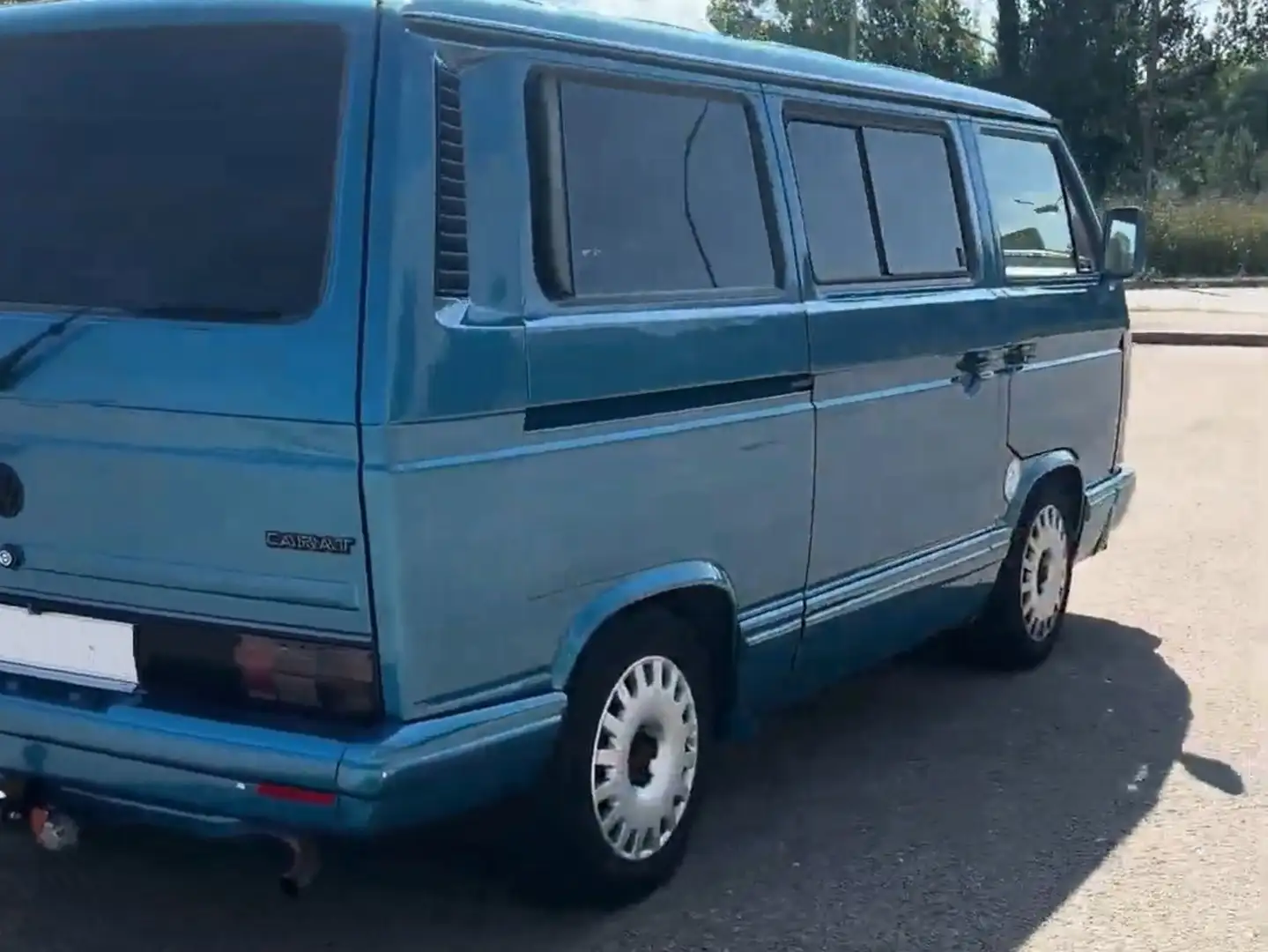 Volkswagen T3 Caravelle Caravelle Sy. CL 255 5A7/Z20 Kék - 2