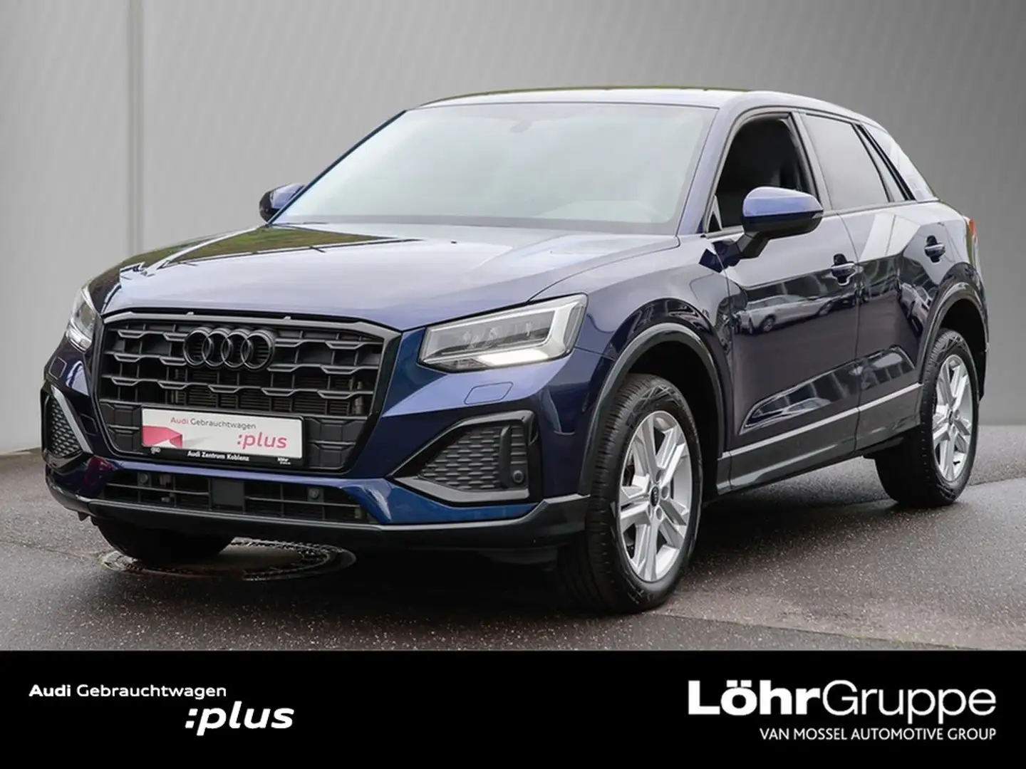 Audi Q2 35 TFSI advanced s-tronic PDC Kamera Virtual Blau - 1