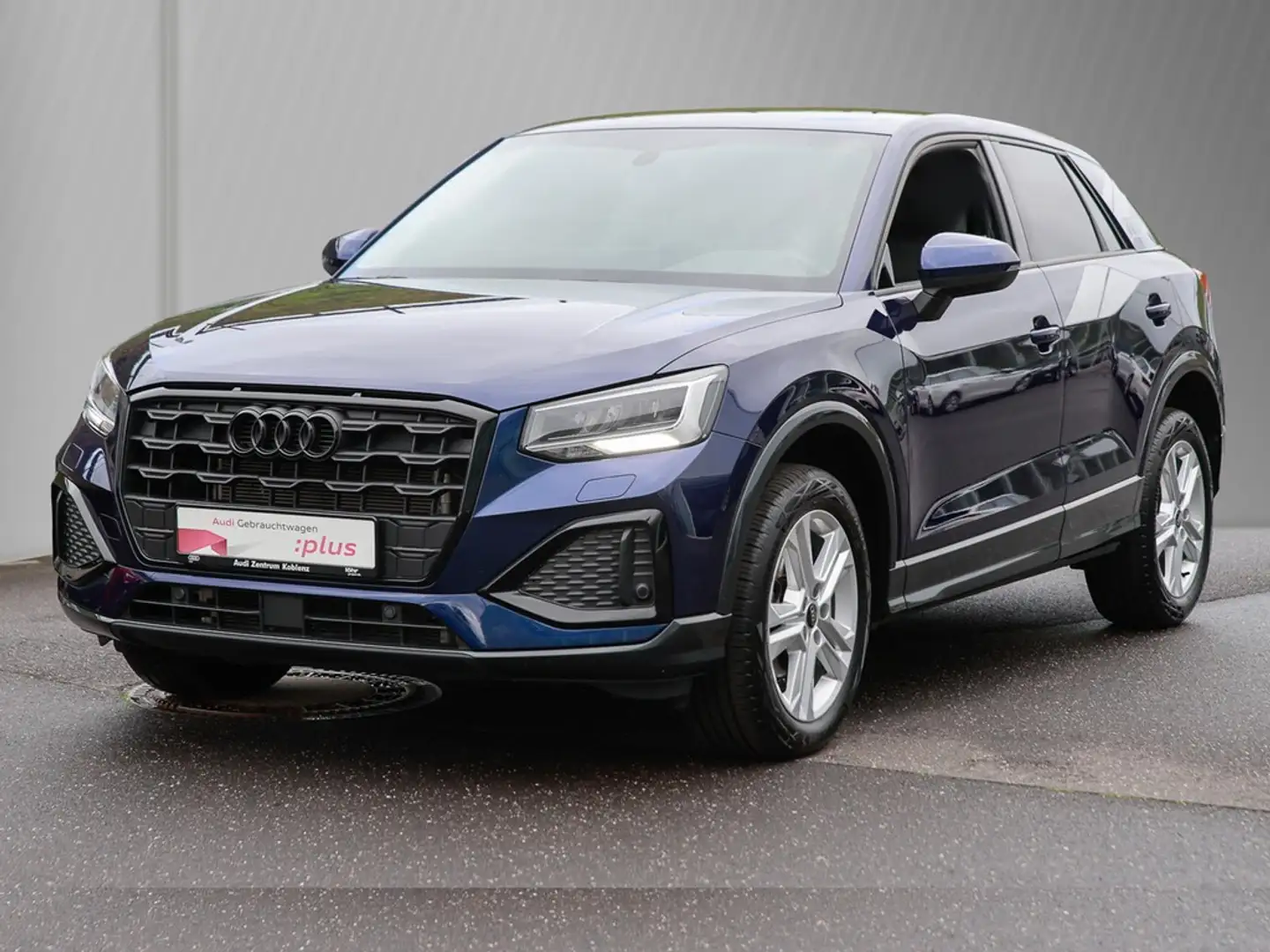 Audi Q2 35 TFSI advanced s-tronic PDC Kamera Virtual Blau - 2