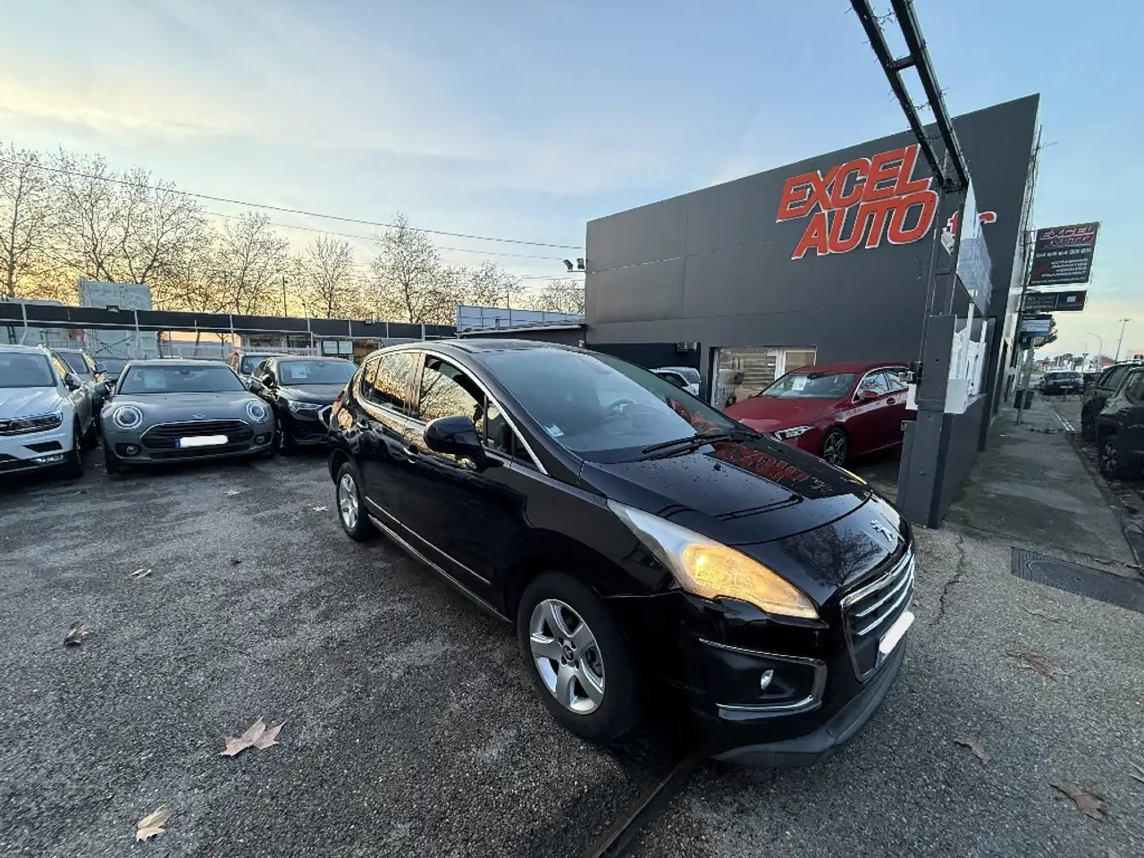 Peugeot 3008 1.6 HDi 115ch Active