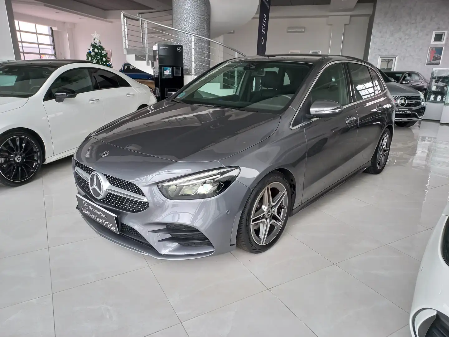 Mercedes-Benz B 200 d Aut.  AMG LINE PREMIUM Grigio - 1