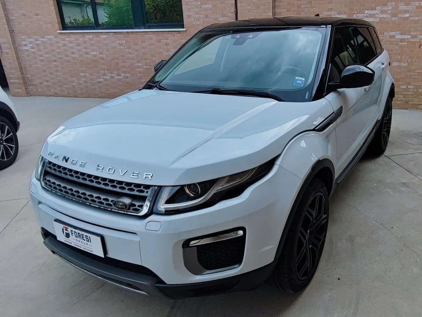 Land Rover Range Rover Evoque Range Rover Evoque 5p 2.0 td4 HSE 150cv auto Blanc - 2